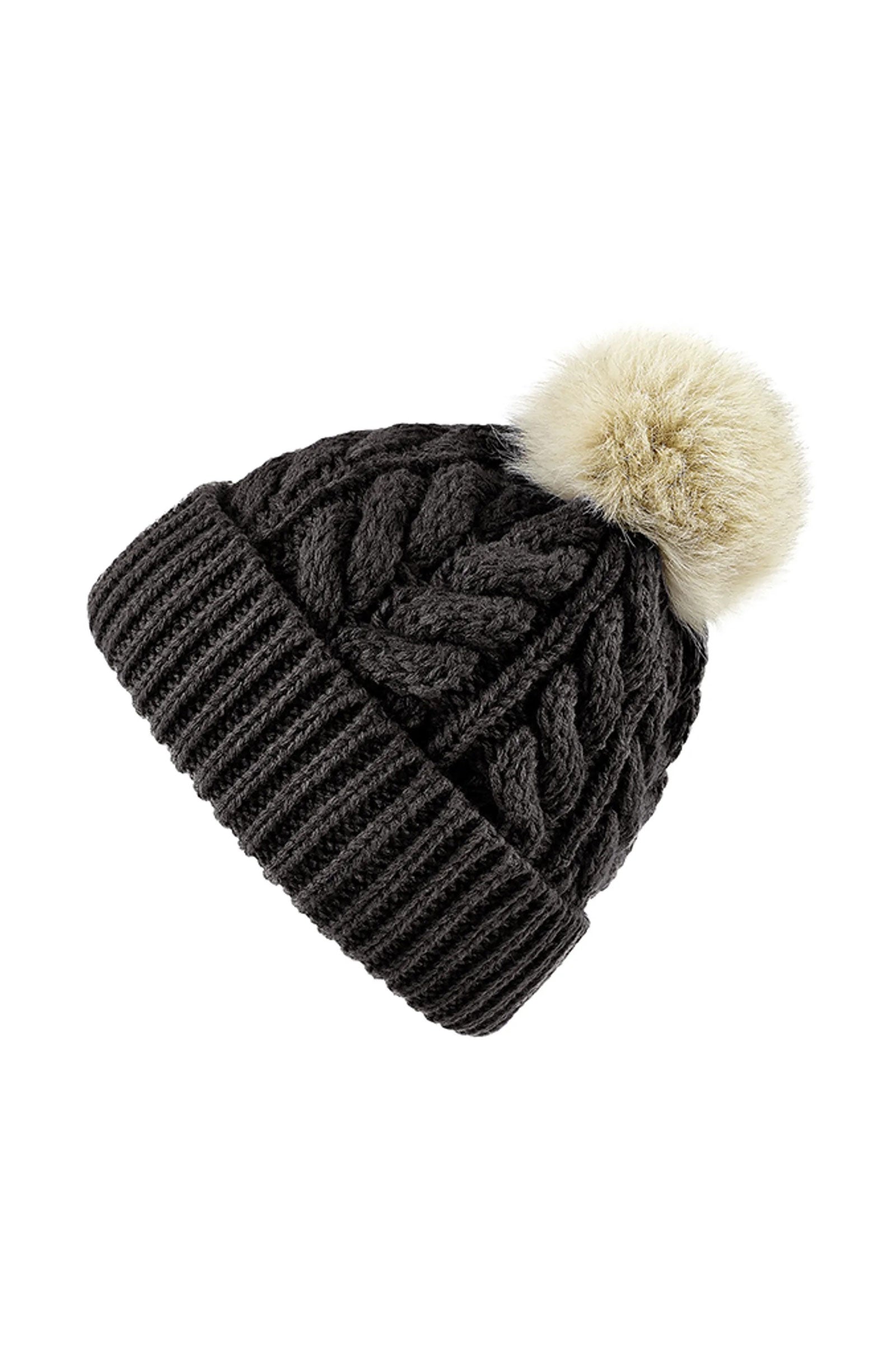 Cavallo CavalDune Mütze mit Fake-Fur-Bommel Accessoires