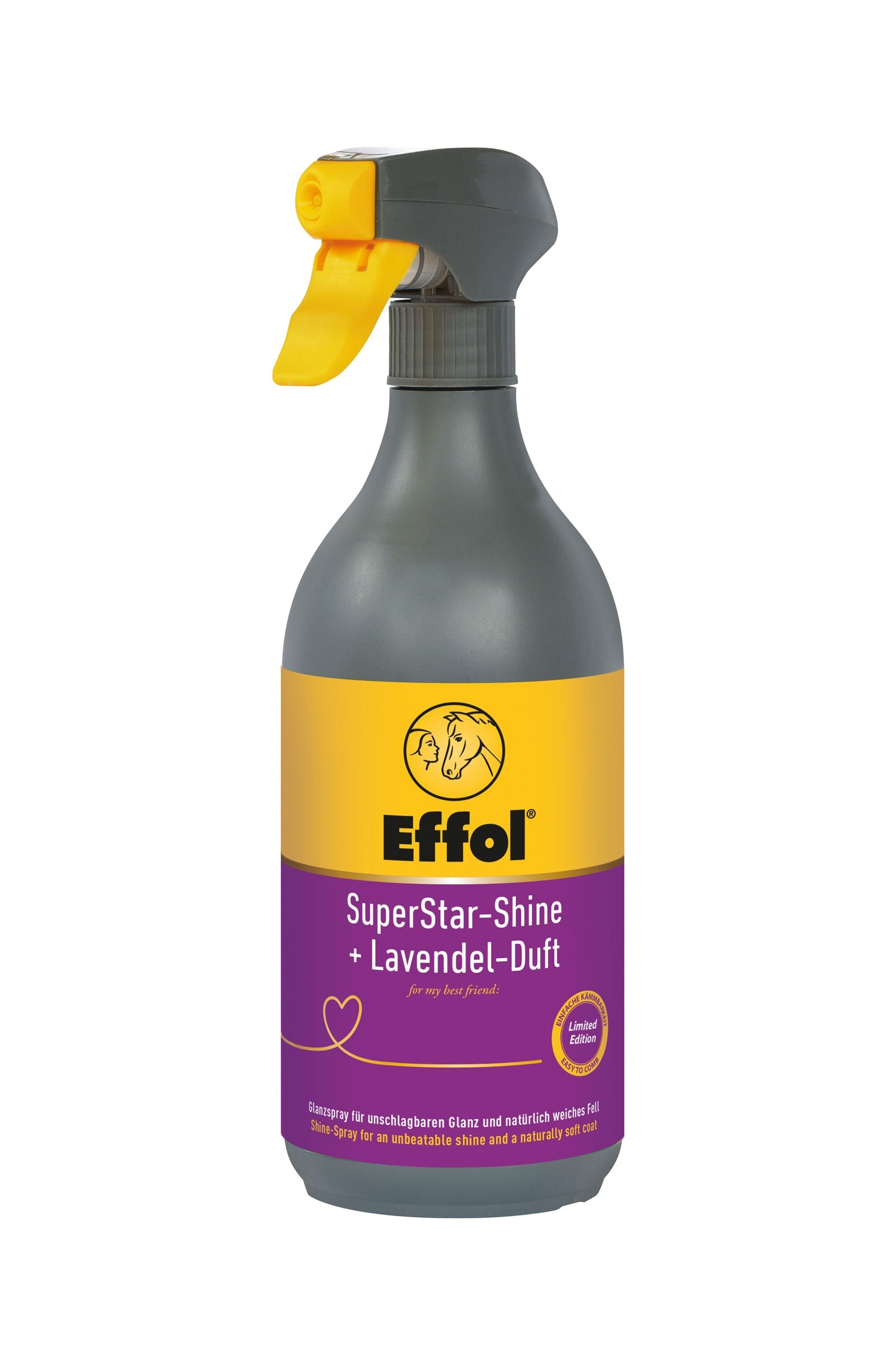 Effol SuperStar-Shine Lavendel, 750 ml Horse Feed & Nutrition