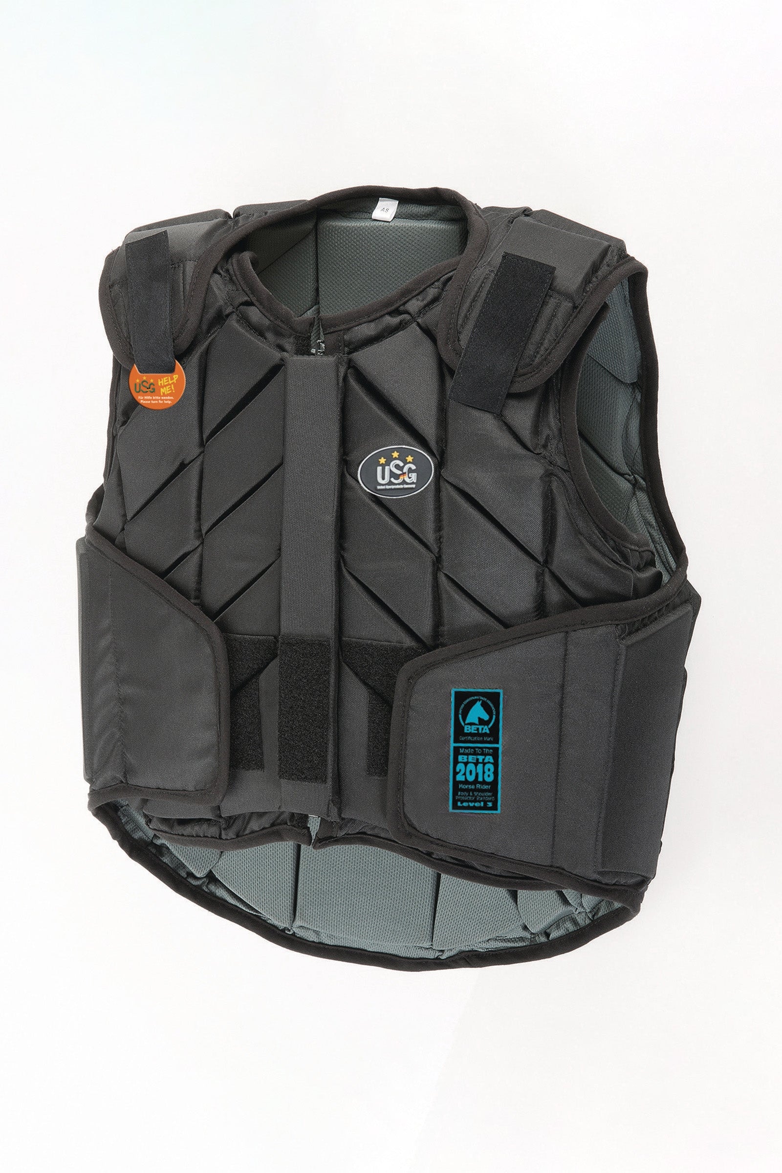 USG Eco-Flexi Kinder Bodyprotektor Reithelme & Sicherheitswesten