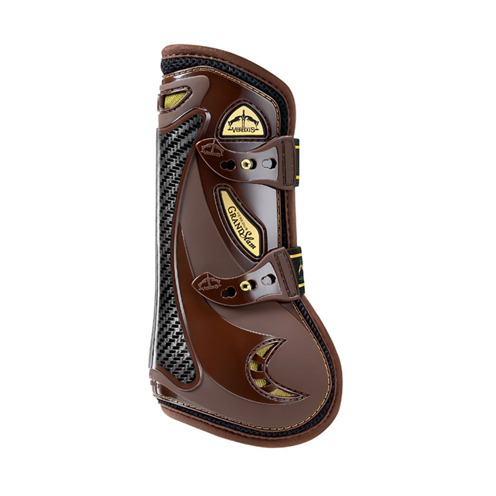 Veredus Grand Slam Carbon Gel Gamaschen Vorne Leg Protection & Hoof Protection for Horses
