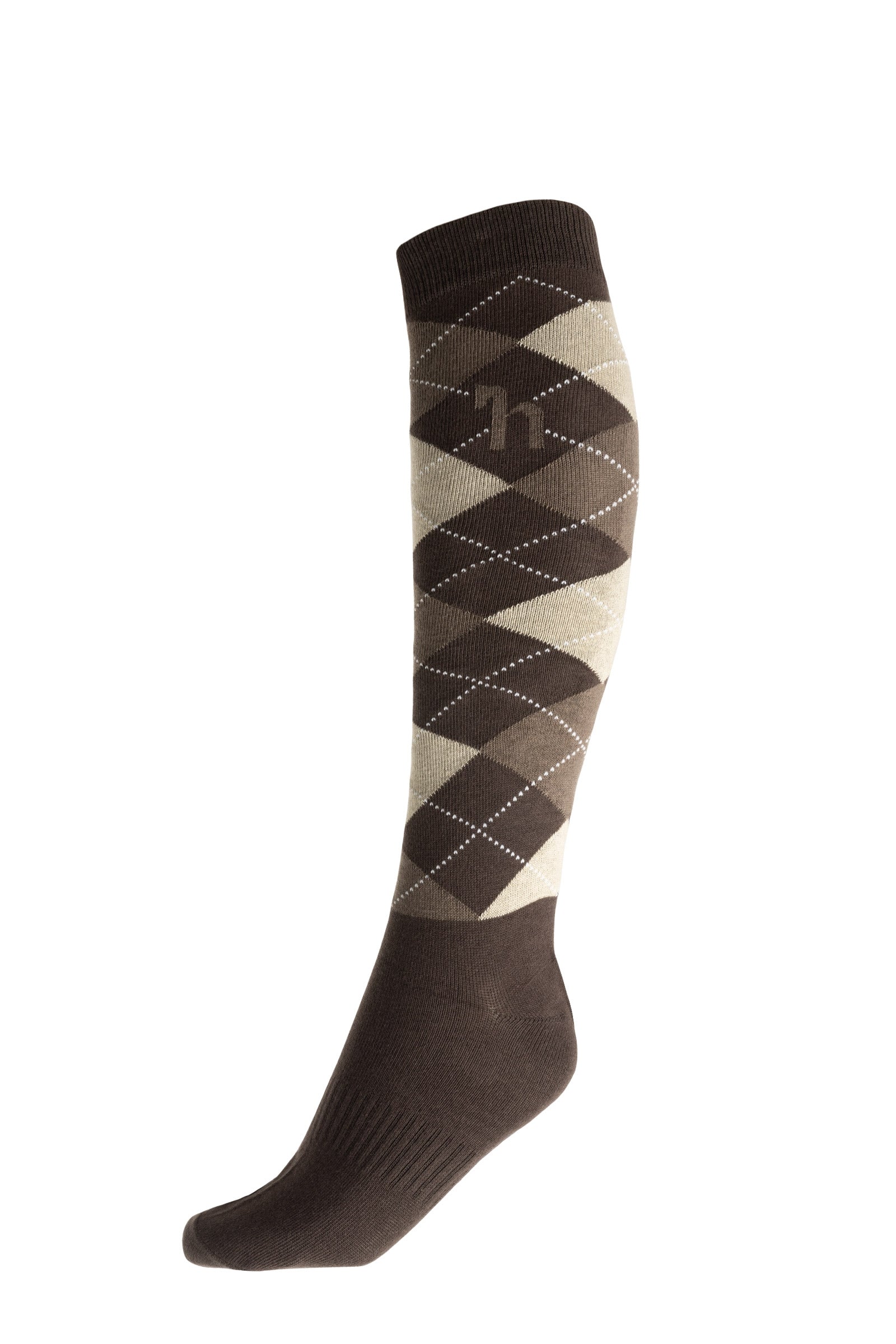 Horze Holly Argyle Reitsocken Kniestrümpfe & Reitsocken