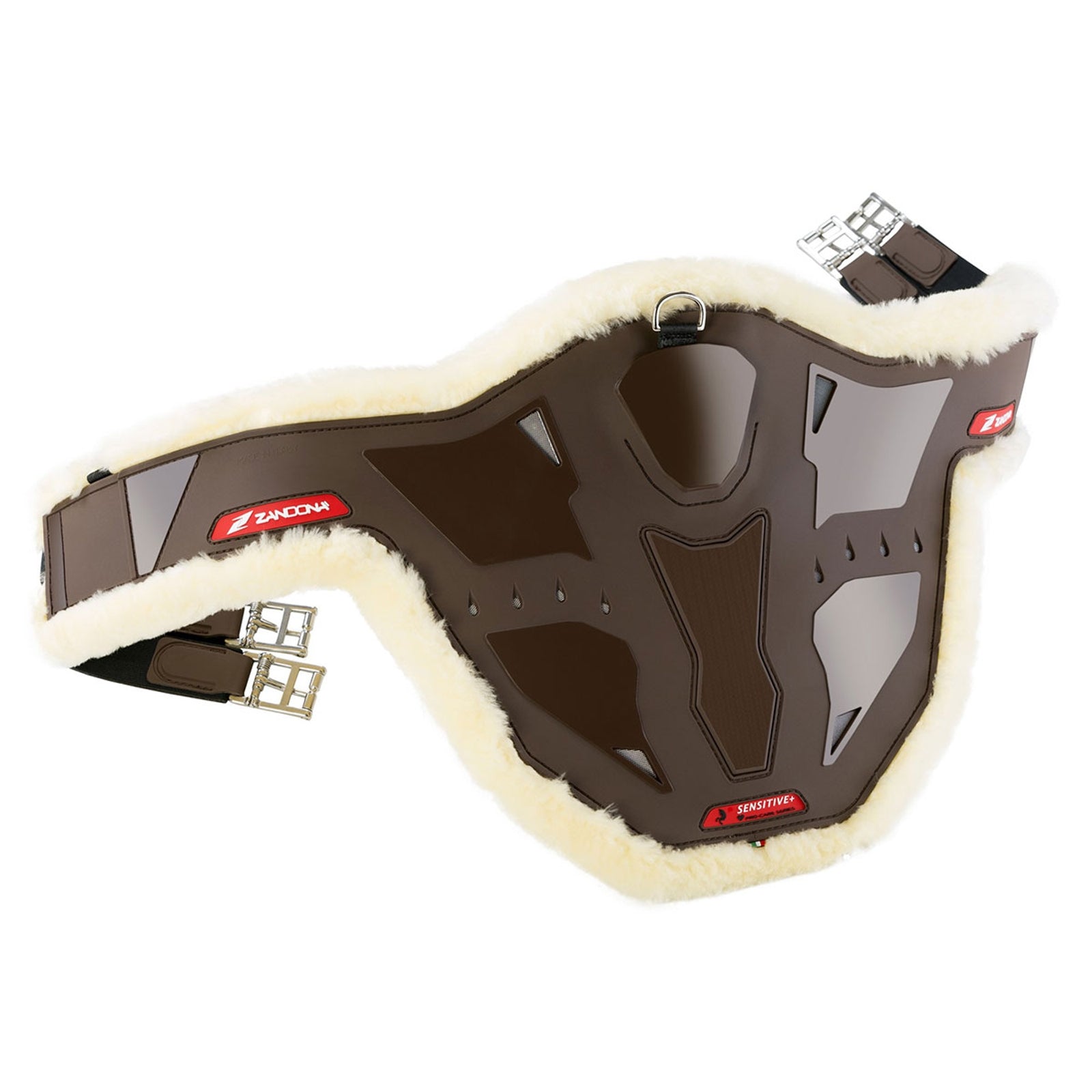 Zandona Carbon Air Sensitive+ Stollenschutz Sattlgurt Sättel & Sattelgurte