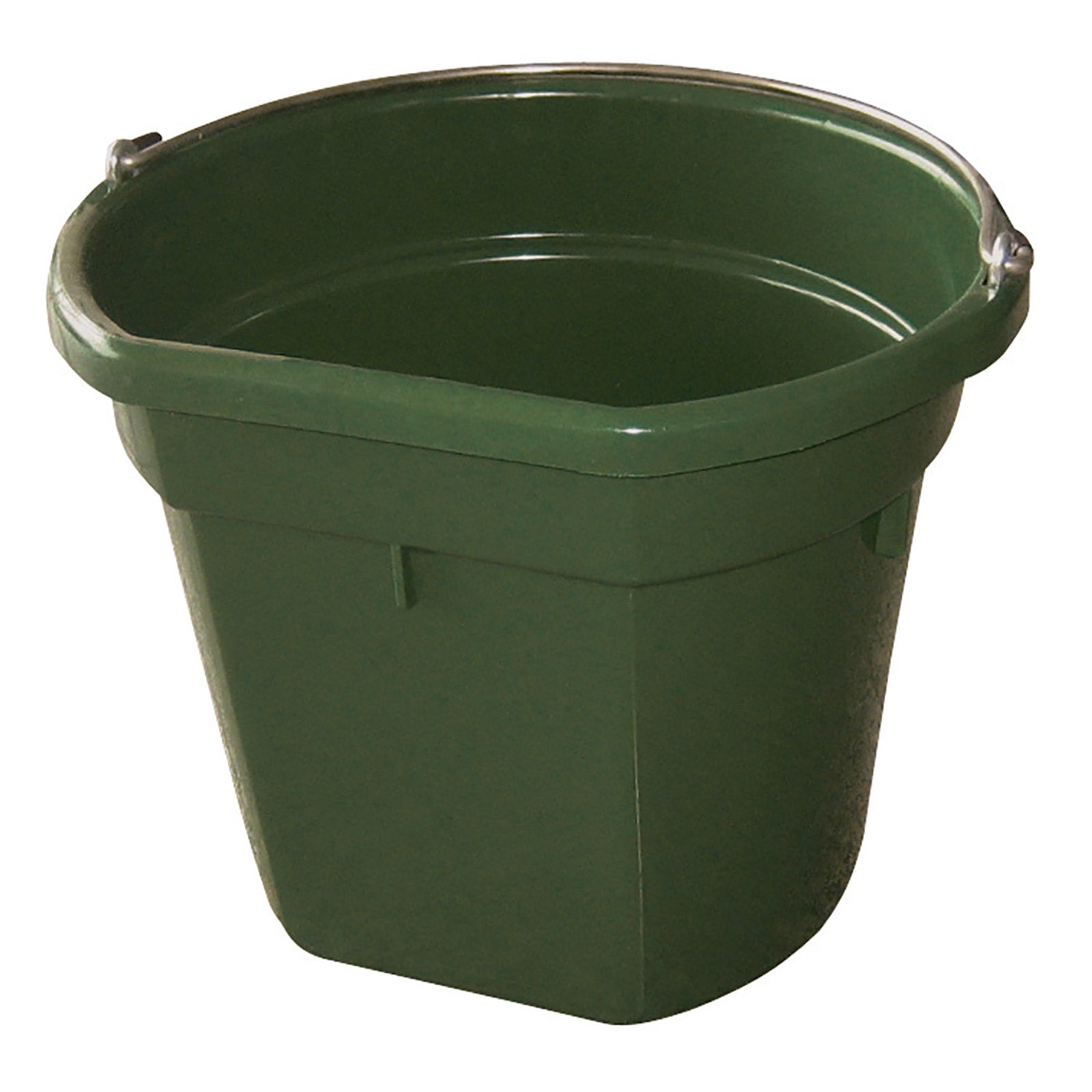 Kerbl Futter- und Wassereimer FlatBack, ca. 20L Füttern & Tränken