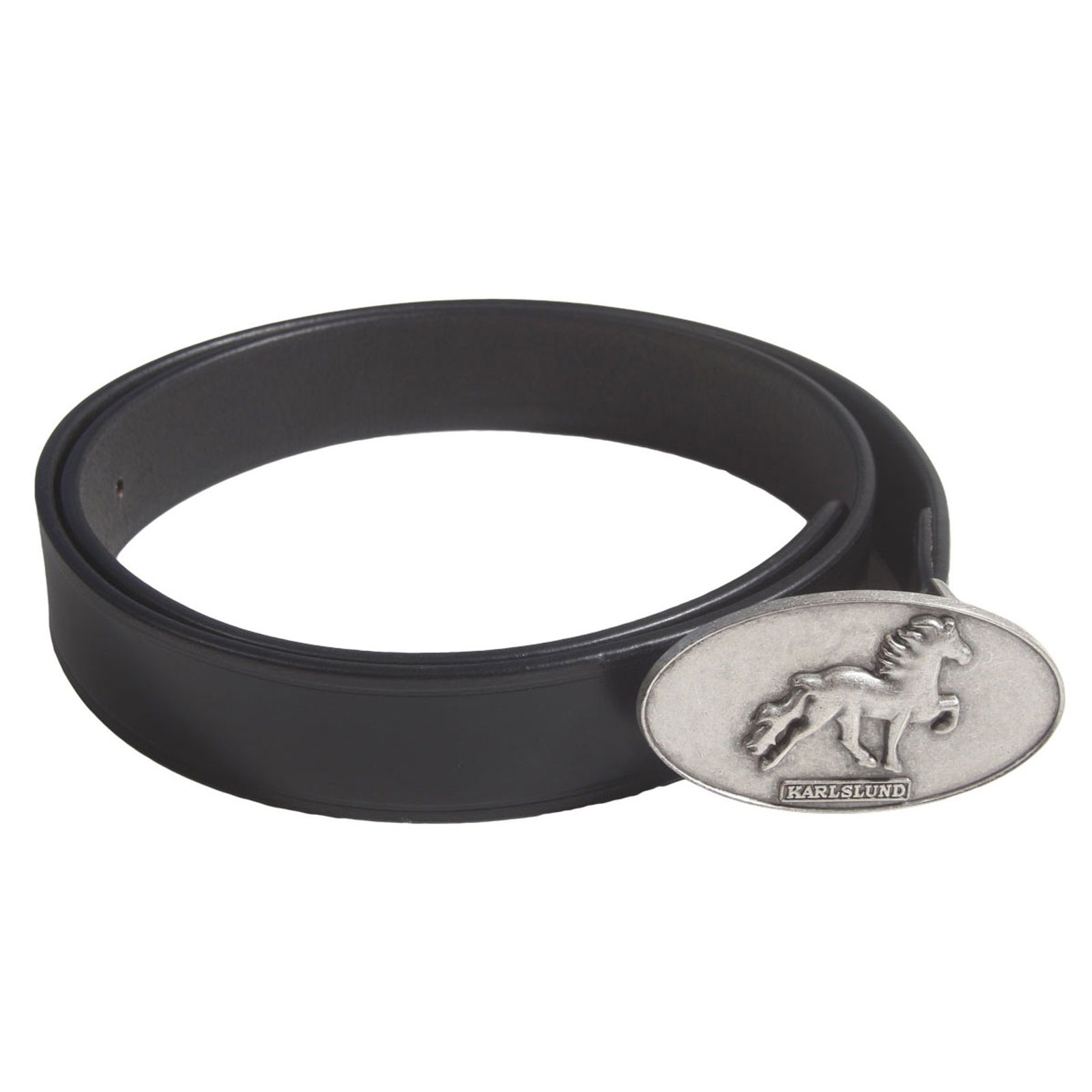 Karlslund Gürtel mit Islandpferd-Schnalle Accessoires