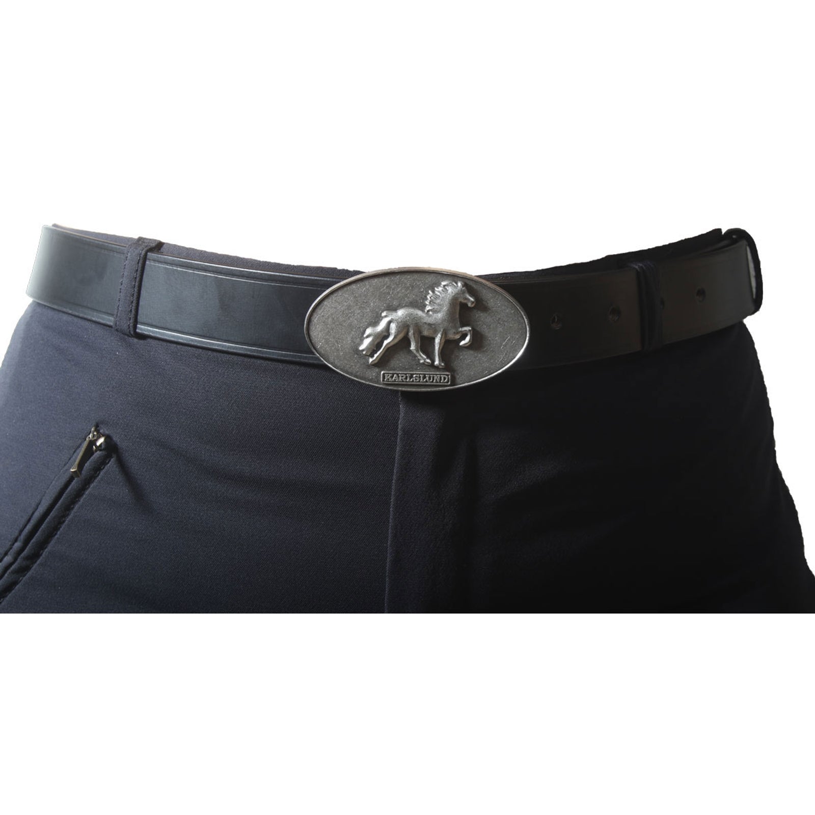 Karlslund Belt with Icelandic Horse Buckle Accessories
