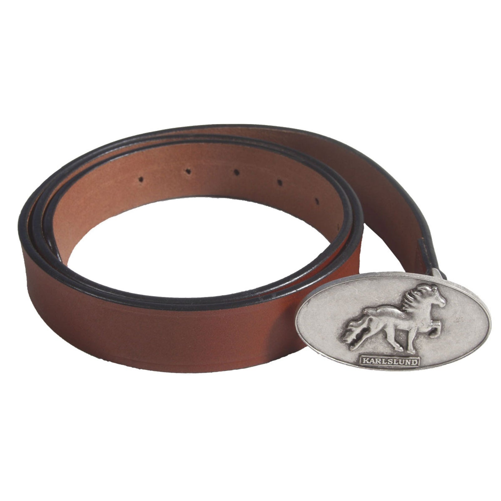 Karlslund Gürtel mit Islandpferd-Schnalle Accessoires