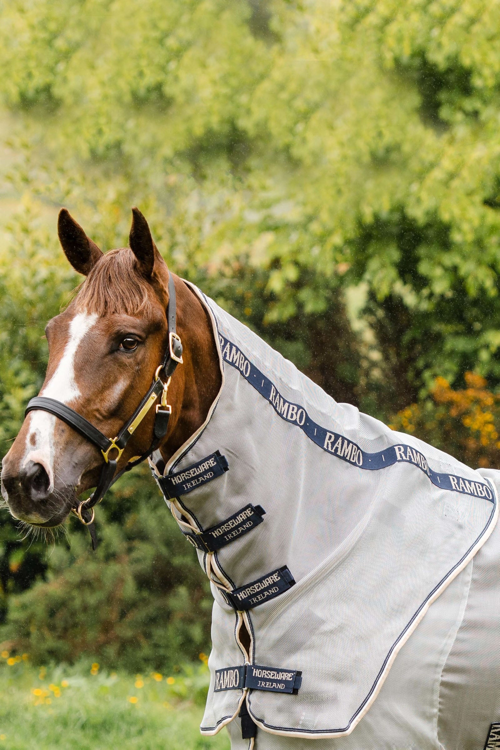 Horseware Rambo Protector Halsteil Pferdedecken