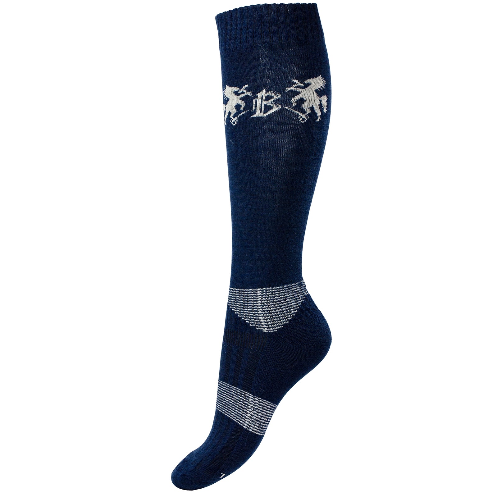 B Vertigo Geox Wollmix Winterreitsocken Kniestrümpfe & Reitsocken