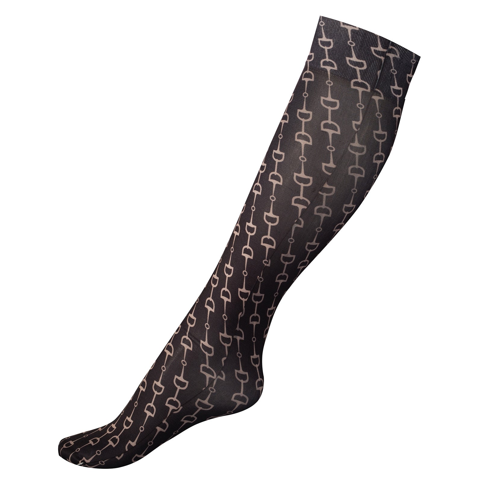 Horze Amira Thin Printed Riding Socks Socks