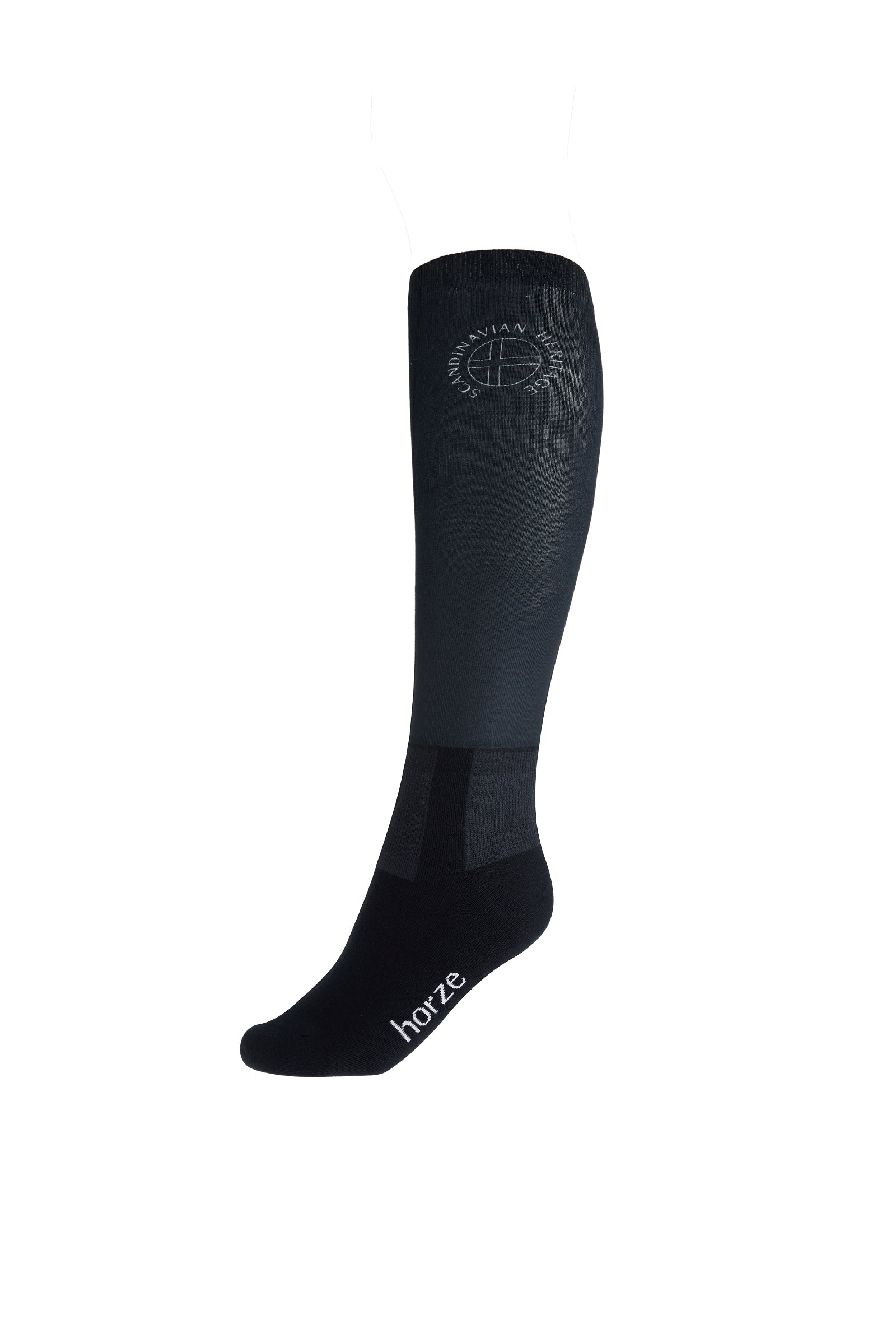 Horze Bedruckte Reitsocken mit schmalem Schaft Kniestrümpfe & Reitsocken