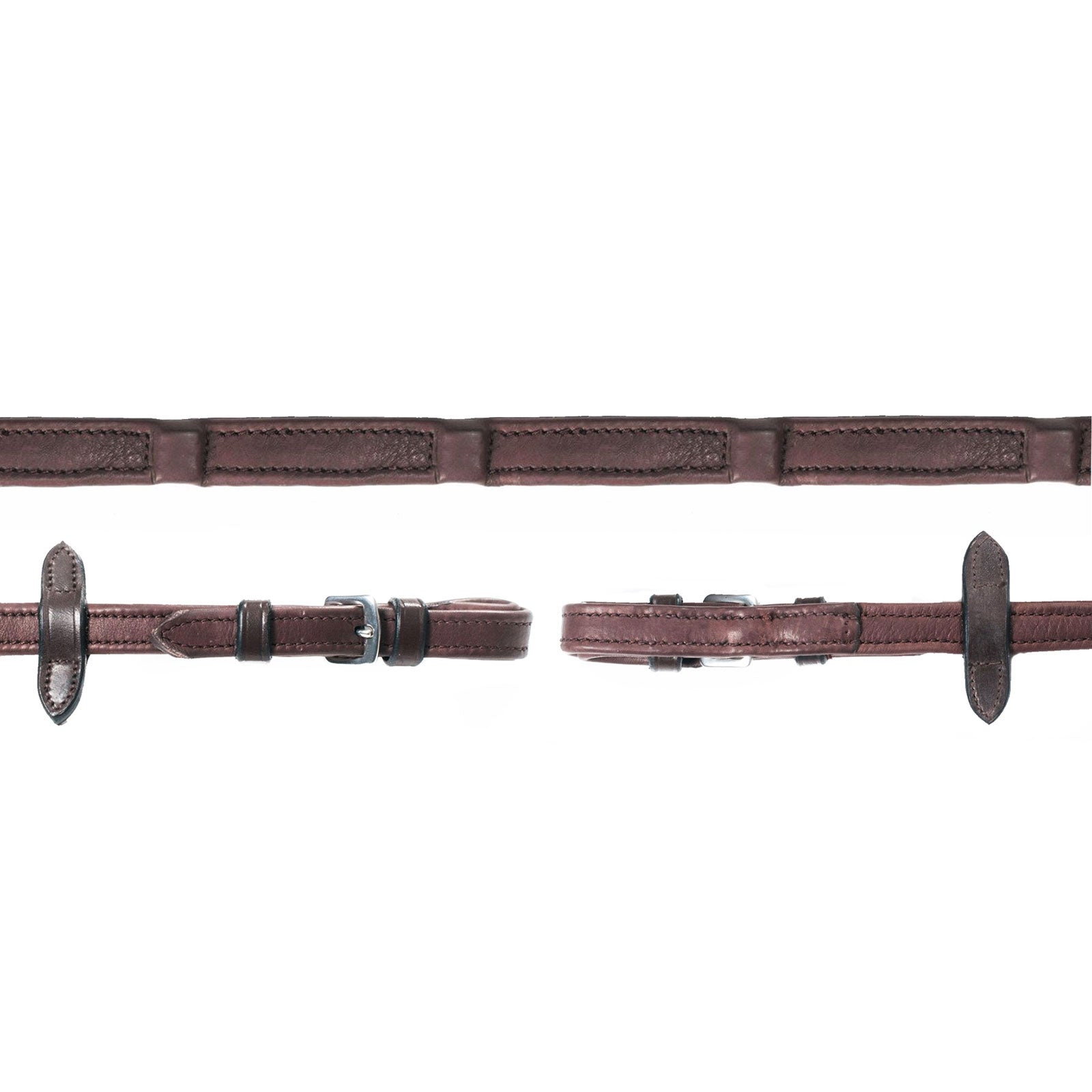 Schockemöhle Sports Schockmöhle Sports Durasoft Lederzügel, Nyloneinlage Trensenzäume & Zügel