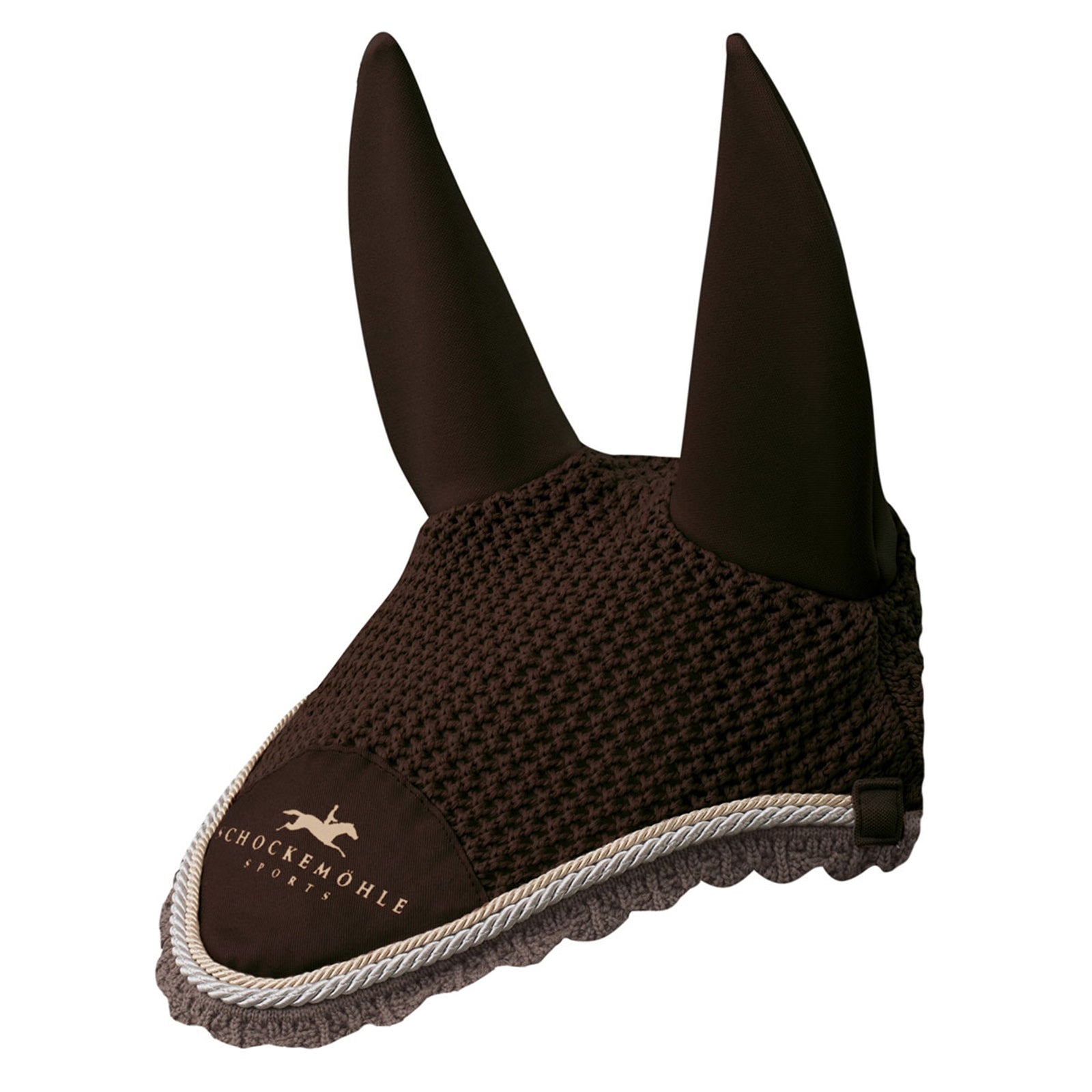 Schockemöhle Sports Fliegenhaube mit Logo Schabracken