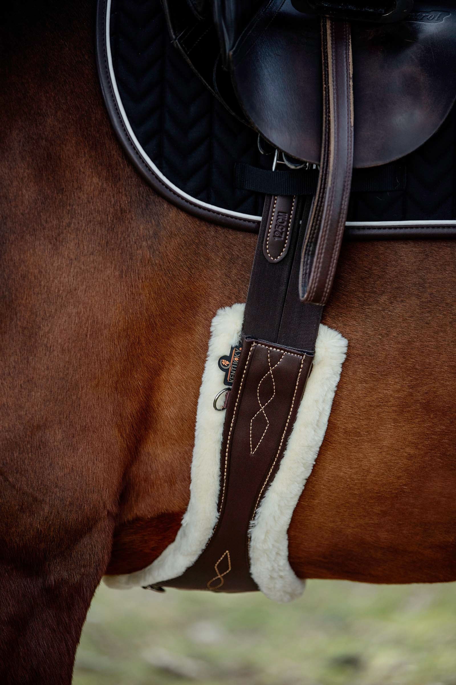 Kentucky Horsewear Kentucky Sheepskin Anatomic Girth Saddles, Girths & Stirrups
