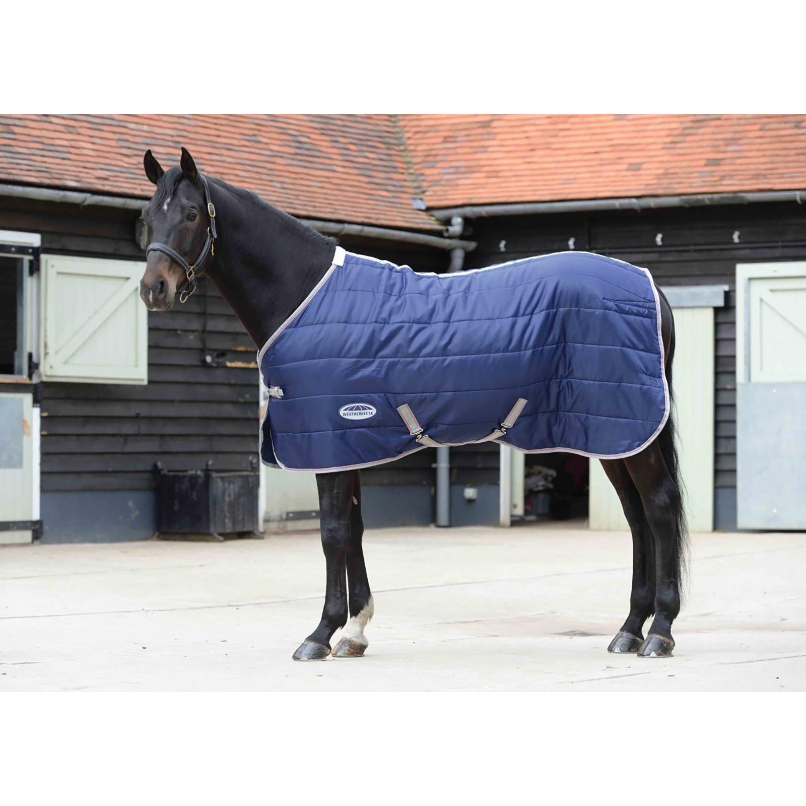 Weatherbeeta WeatherBeeta ComFiTec Stalldecke mit Kanalsteppung, 110 g Pferdedecken