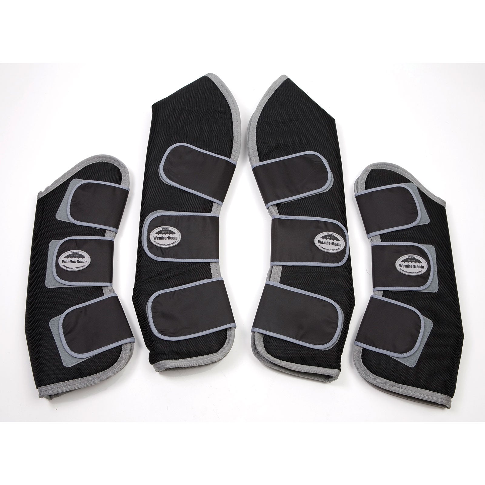 Weatherbeeta Wide Tab lange Transportgamaschen Leg Protection & Hoof Protection for Horses
