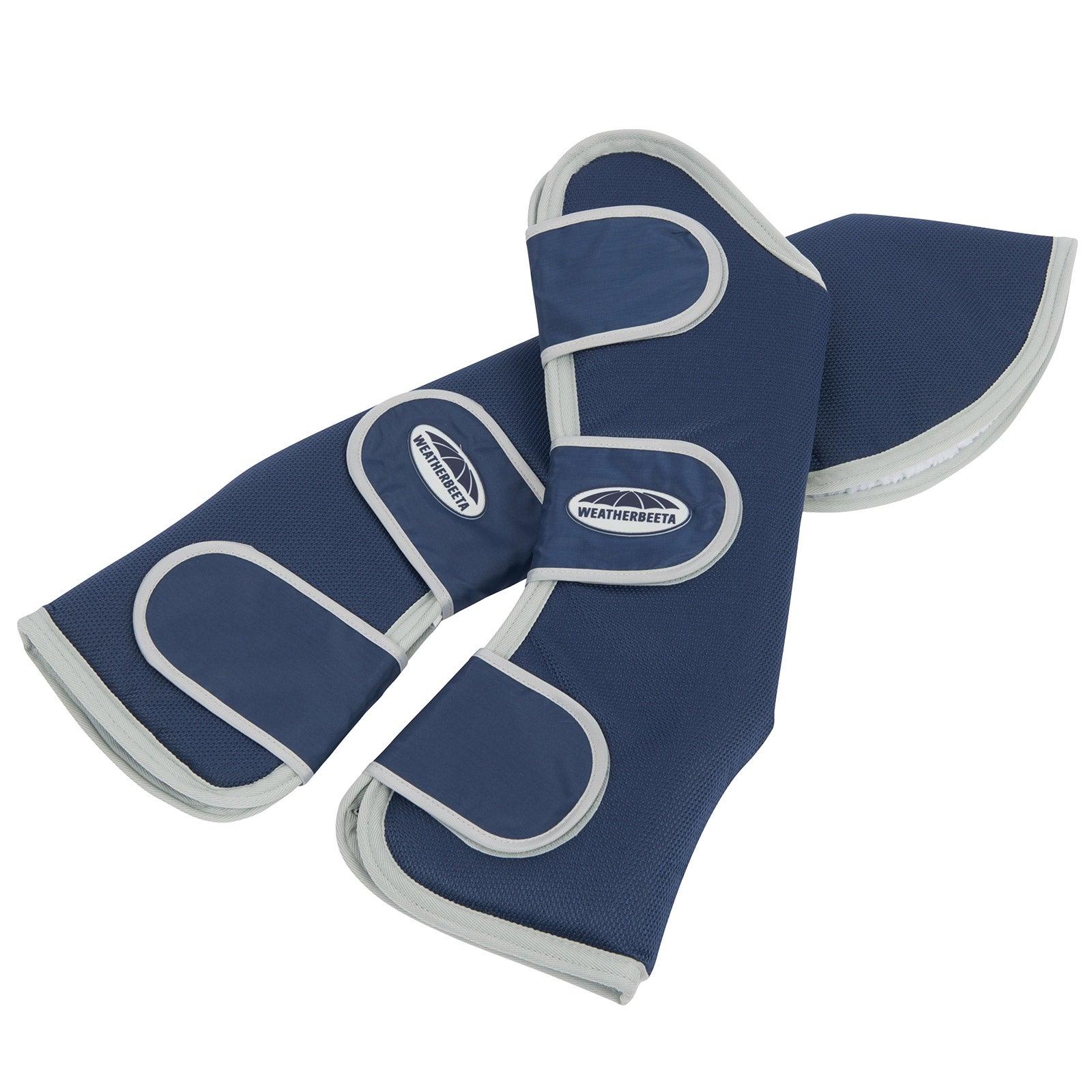 Weatherbeeta Wide Tab lange Transportgamaschen Leg Protection & Hoof Protection for Horses