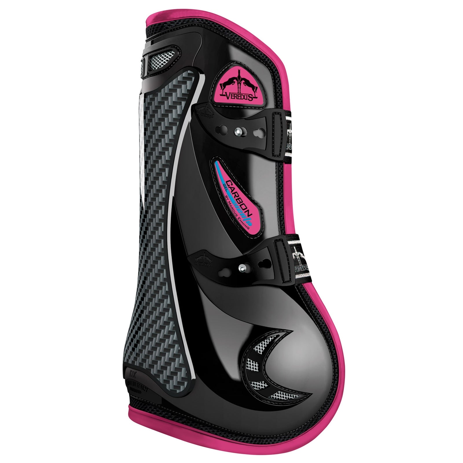 Veredus Carbon Gel Vento farbige Front, Gamaschen Leg Protection & Hoof Protection for Horses