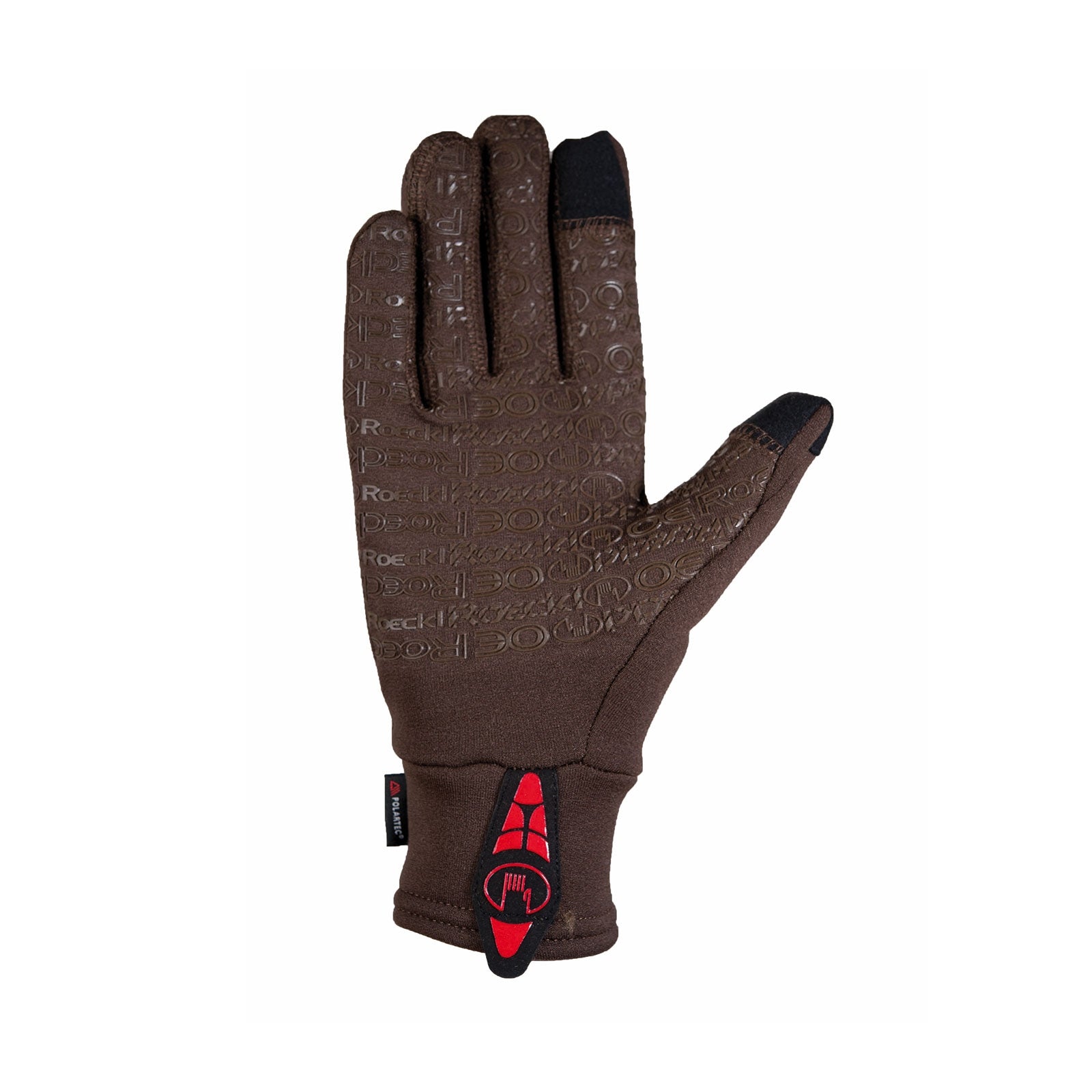 polartec roeckl handschuhe Roeckl Weldon Polartec Power Stretch Handschuhe – dunkelbraun – horze