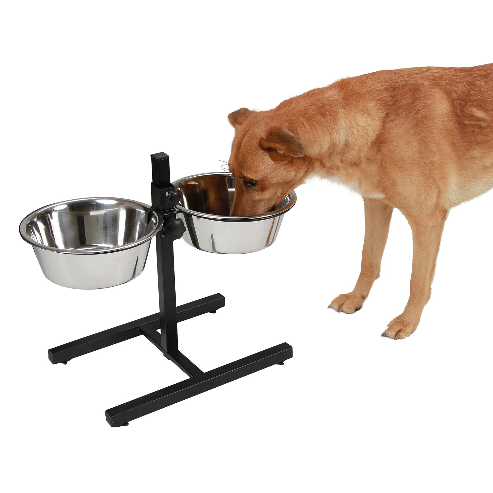 Kerbl Twin Feeder 2x2800 ml Dog Accesories