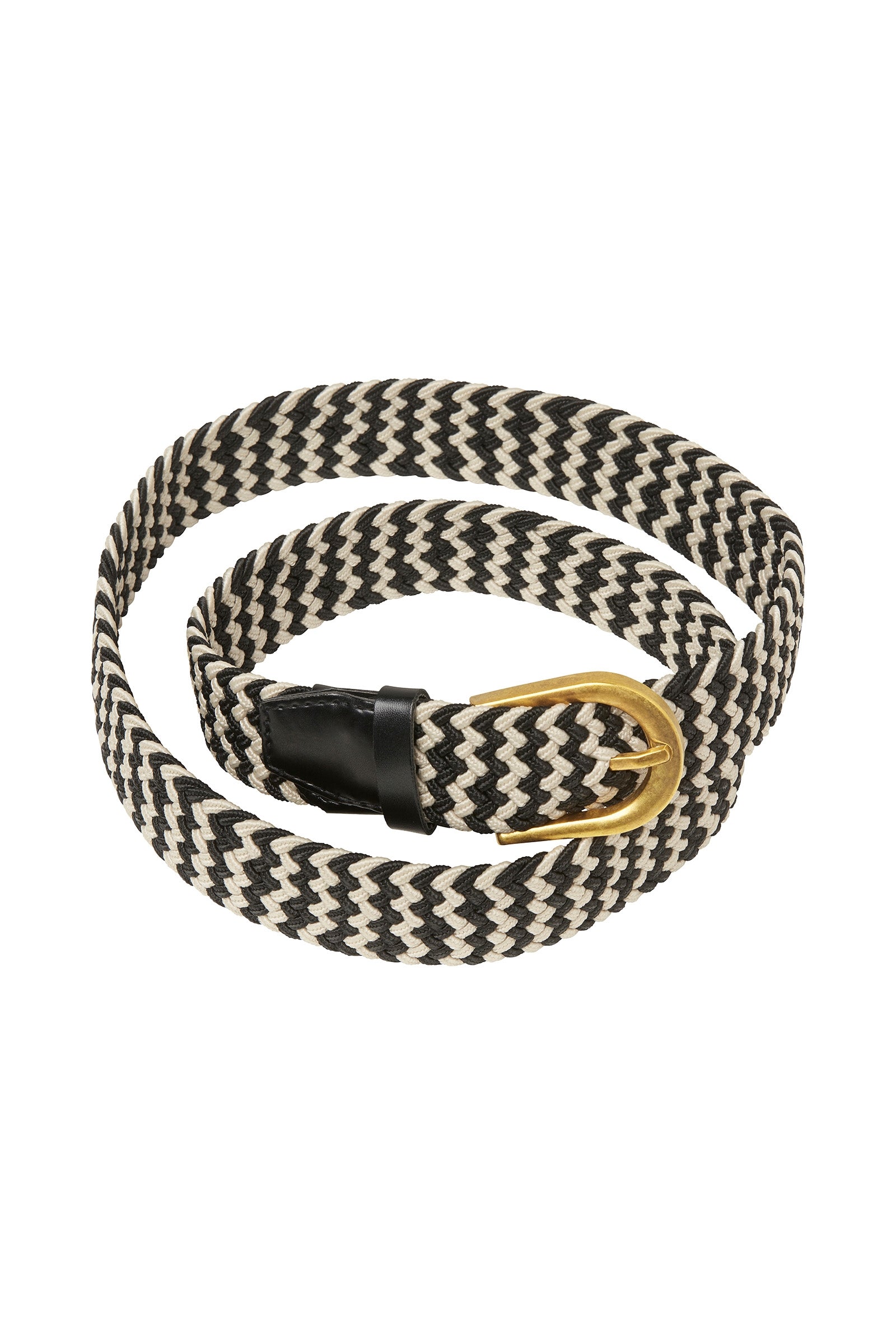 Mountain Horse Tri-Color Ledergürtel Accessoires