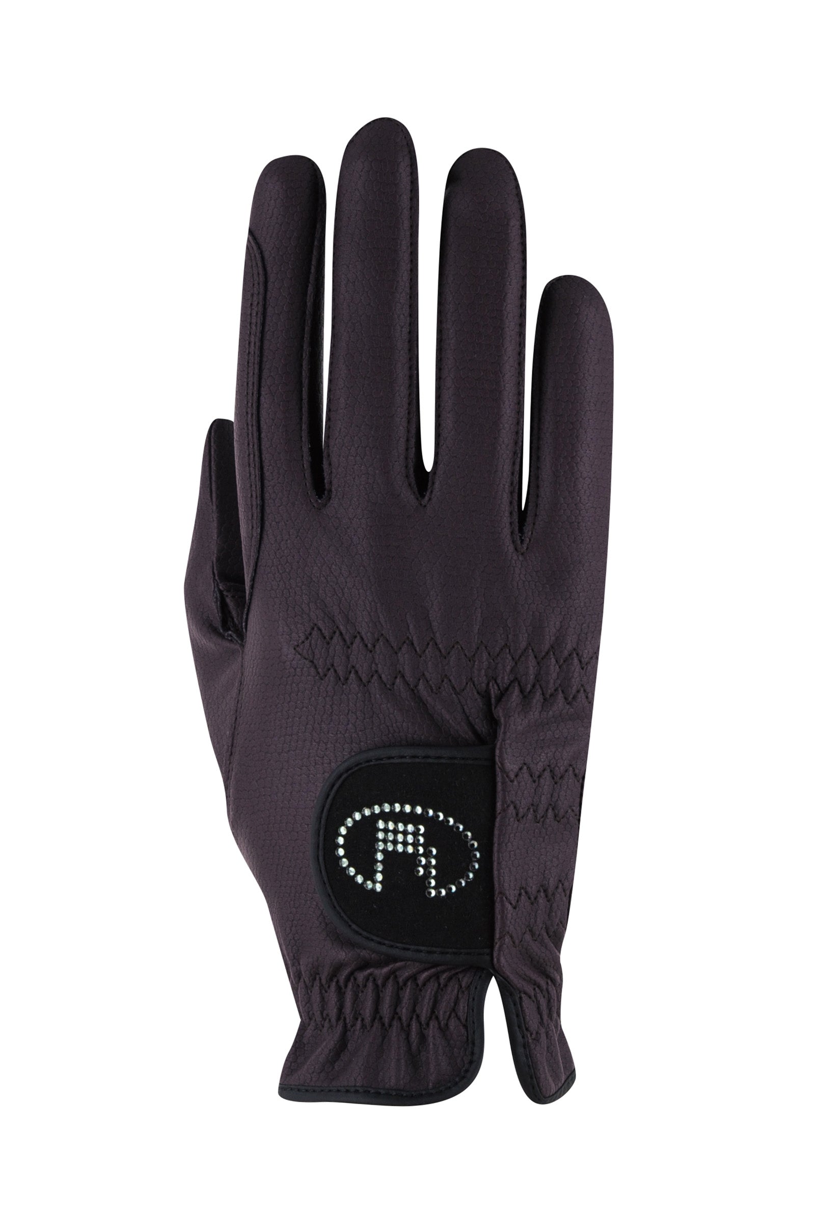 Roeckl Lisboa Ladies Roeck grip Swarovski riding gloves Riding Gloves