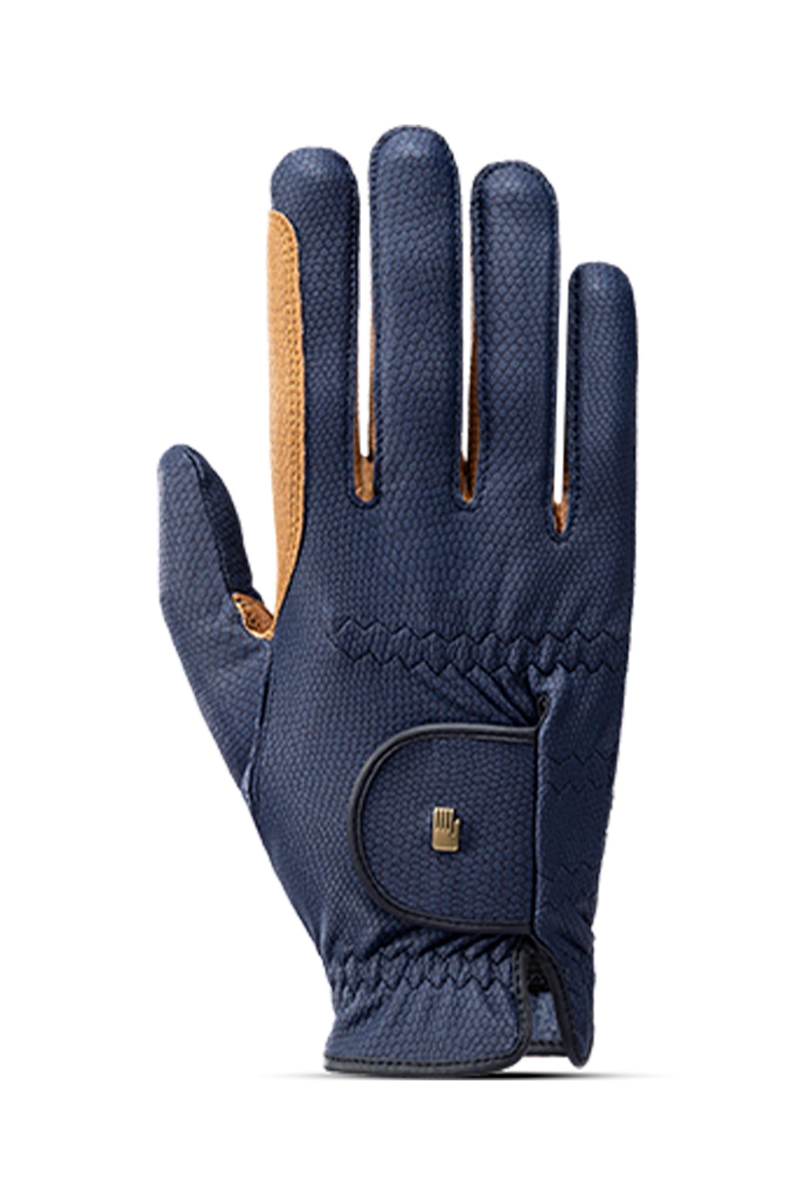Roeckl Malta Grip zweifarbige Reithandschuhe Reithandschuhe