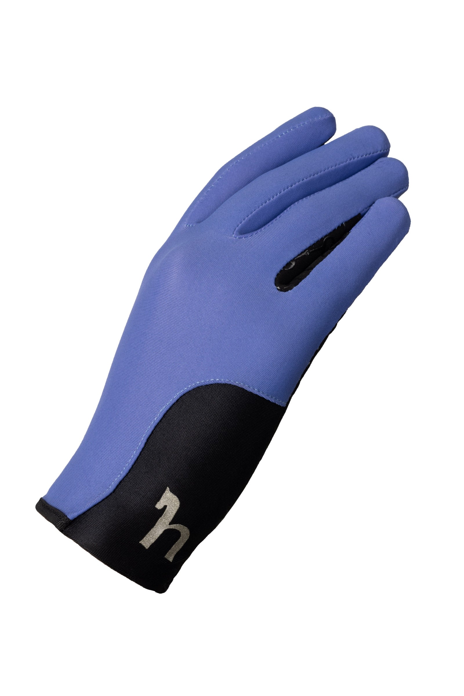 Horze Kids Riding Gloves with Silicone Palm Print Kids Apparel