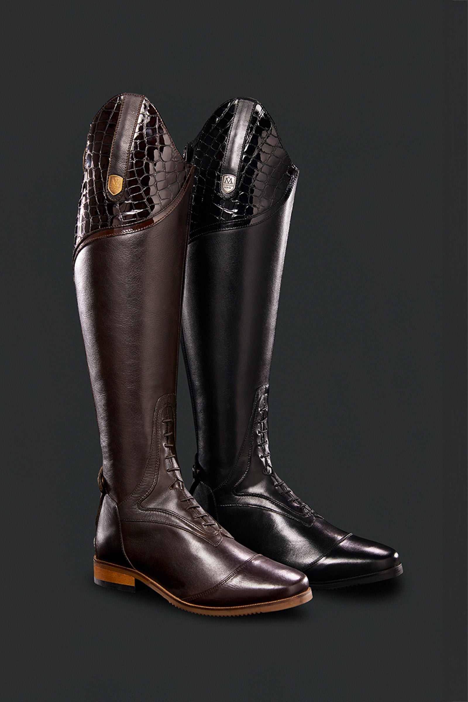 Mountain Horse Sovereign Lux Damen Reitstiefel Reitstiefel & Reitschuhe