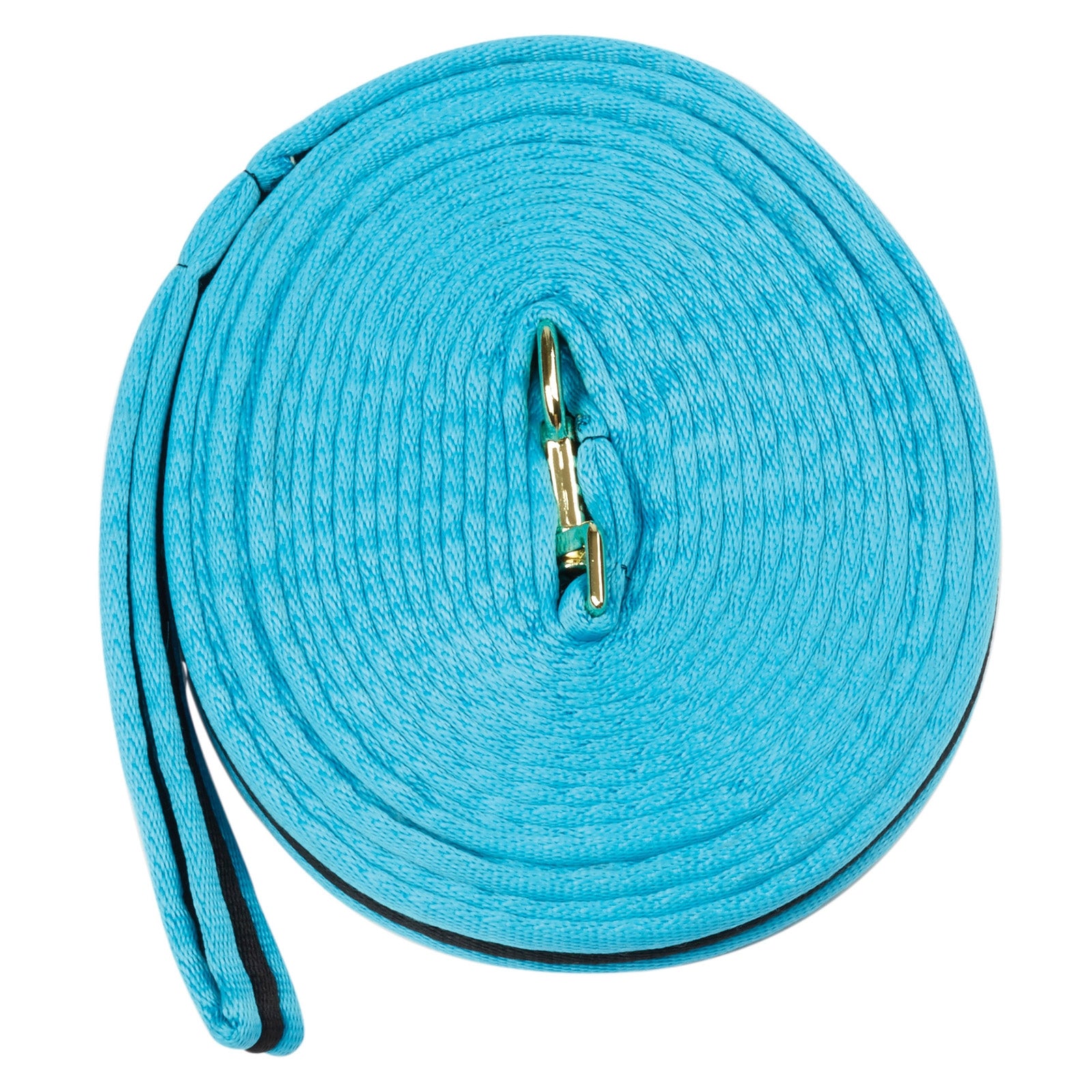 Kincade Brights Two Tone gepolsterte Longierleine 8m Longieren & Bodenarbeit