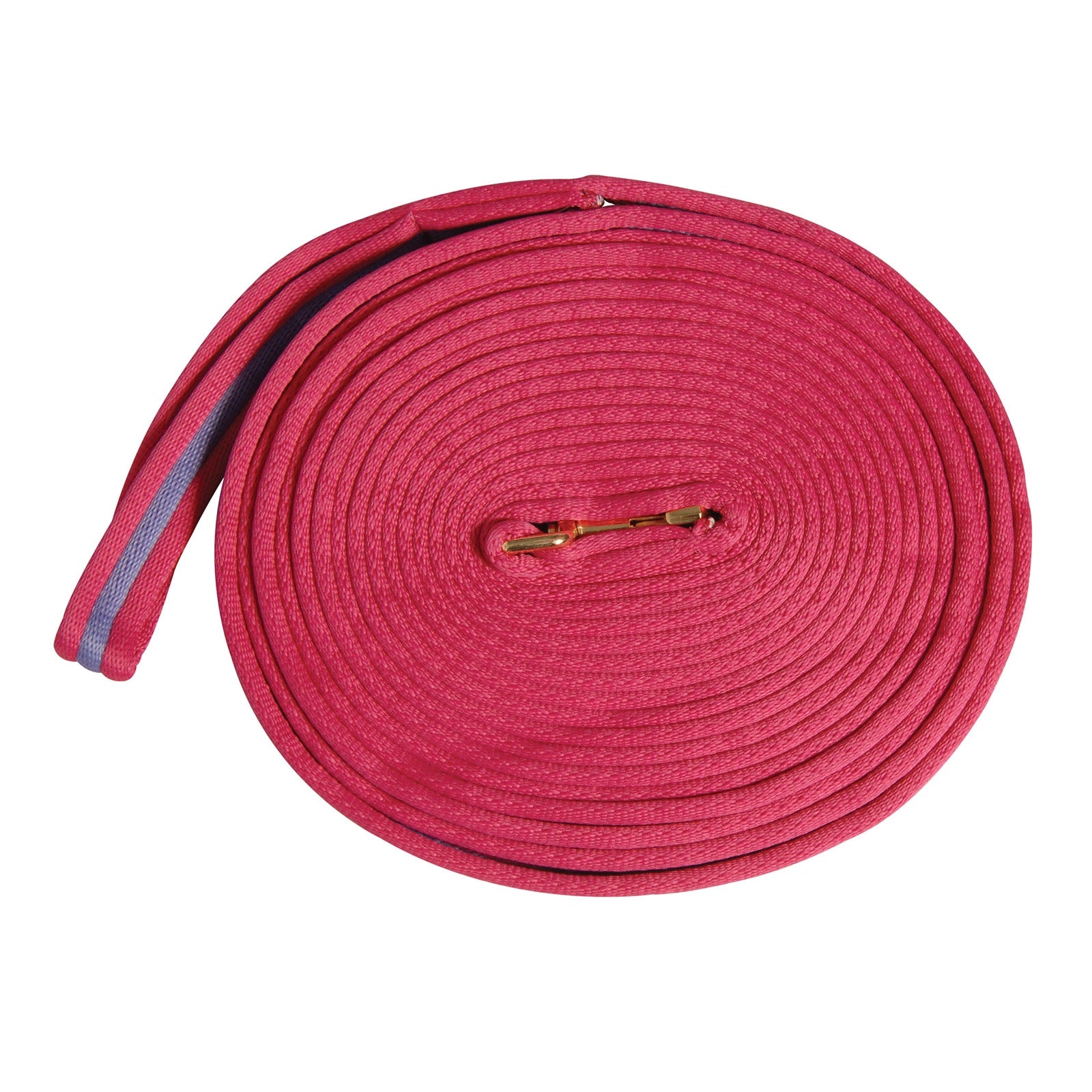 Kincade Brights Two Tone gepolsterte Longierleine 8m Longieren & Bodenarbeit