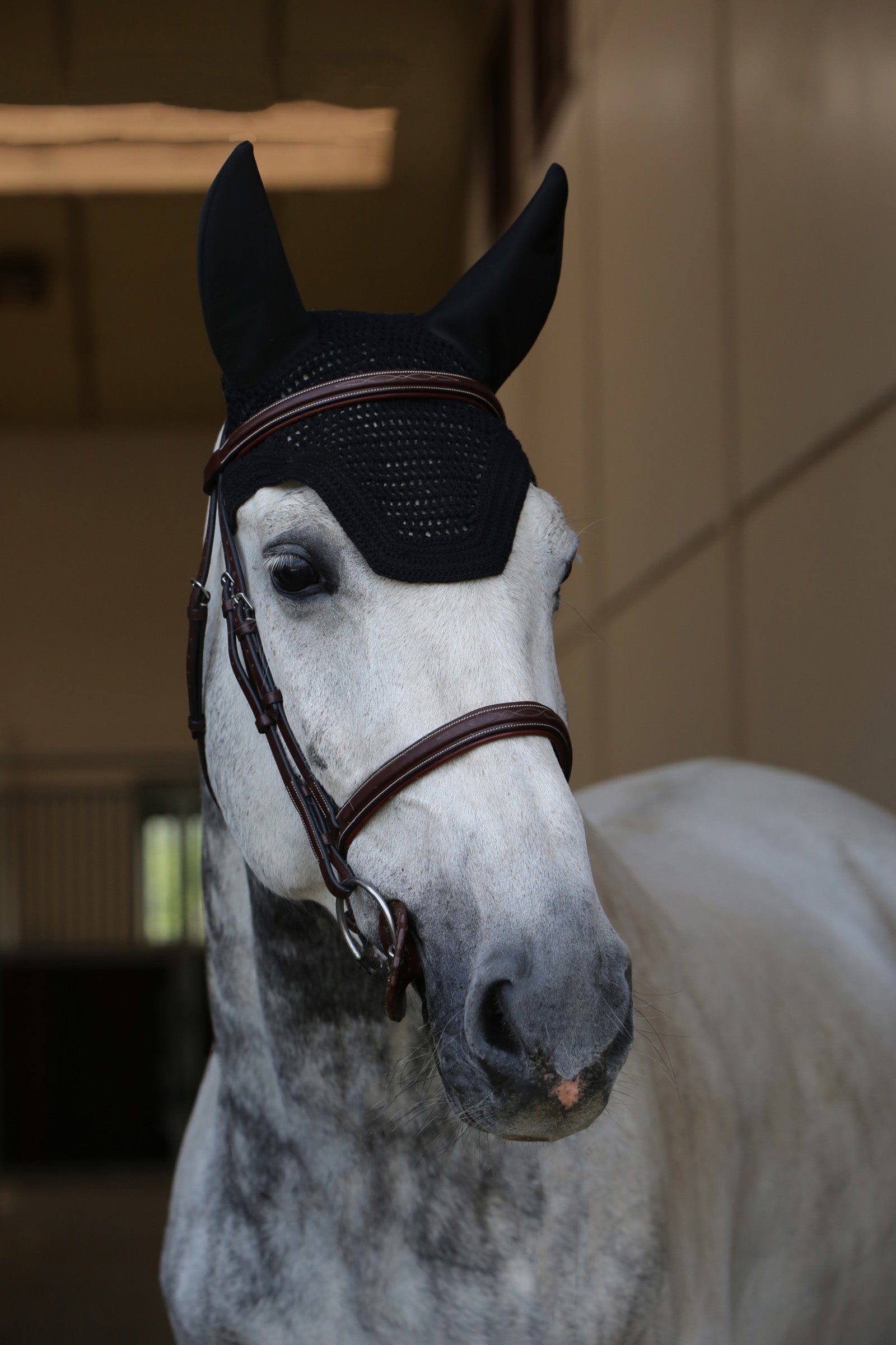 Kentucky Horsewear Wellington Fliegenhaube Schalldicht Schabracken