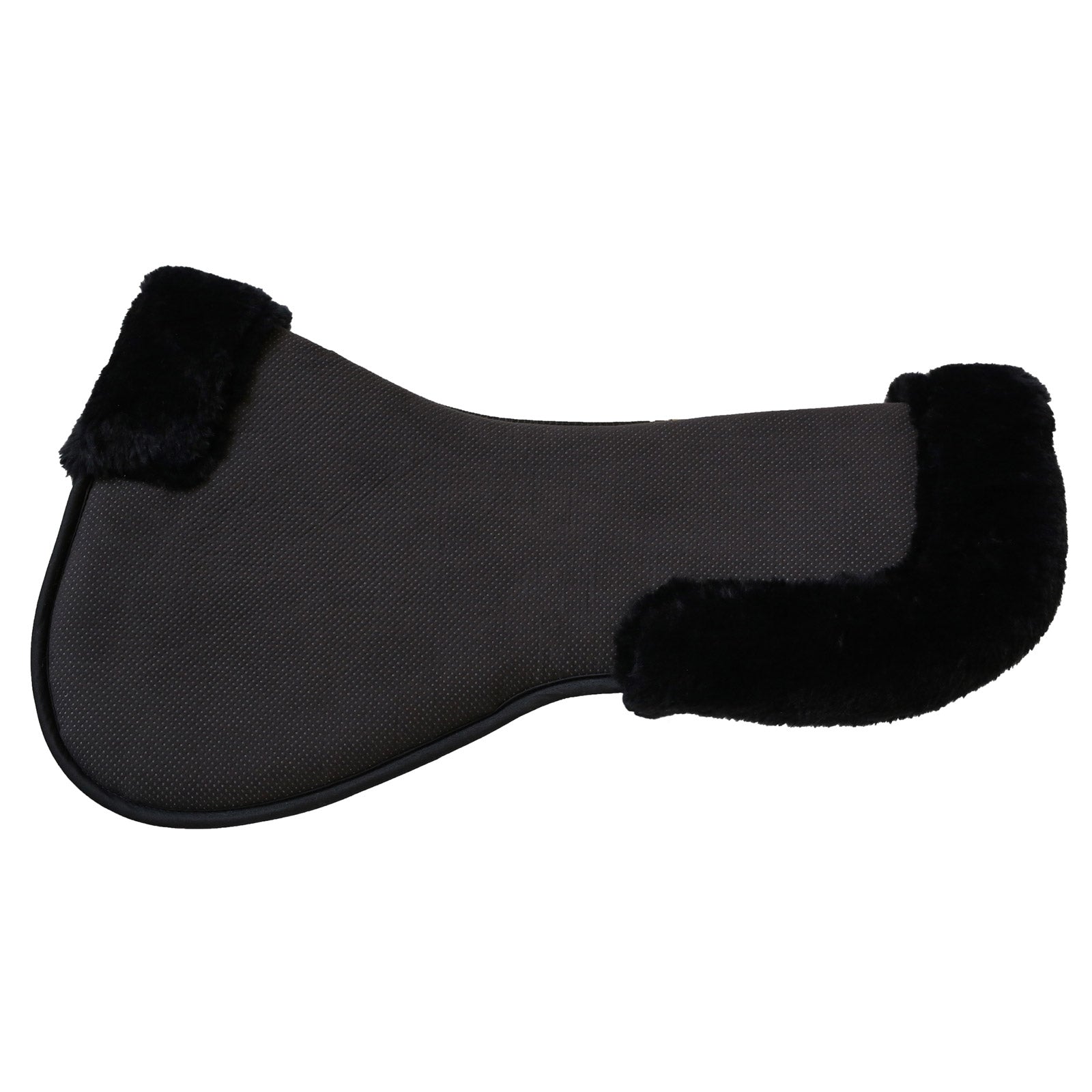 Kentucky Horsewear Sheepskin Anatomic Half Pad Absorb Saddle Pads