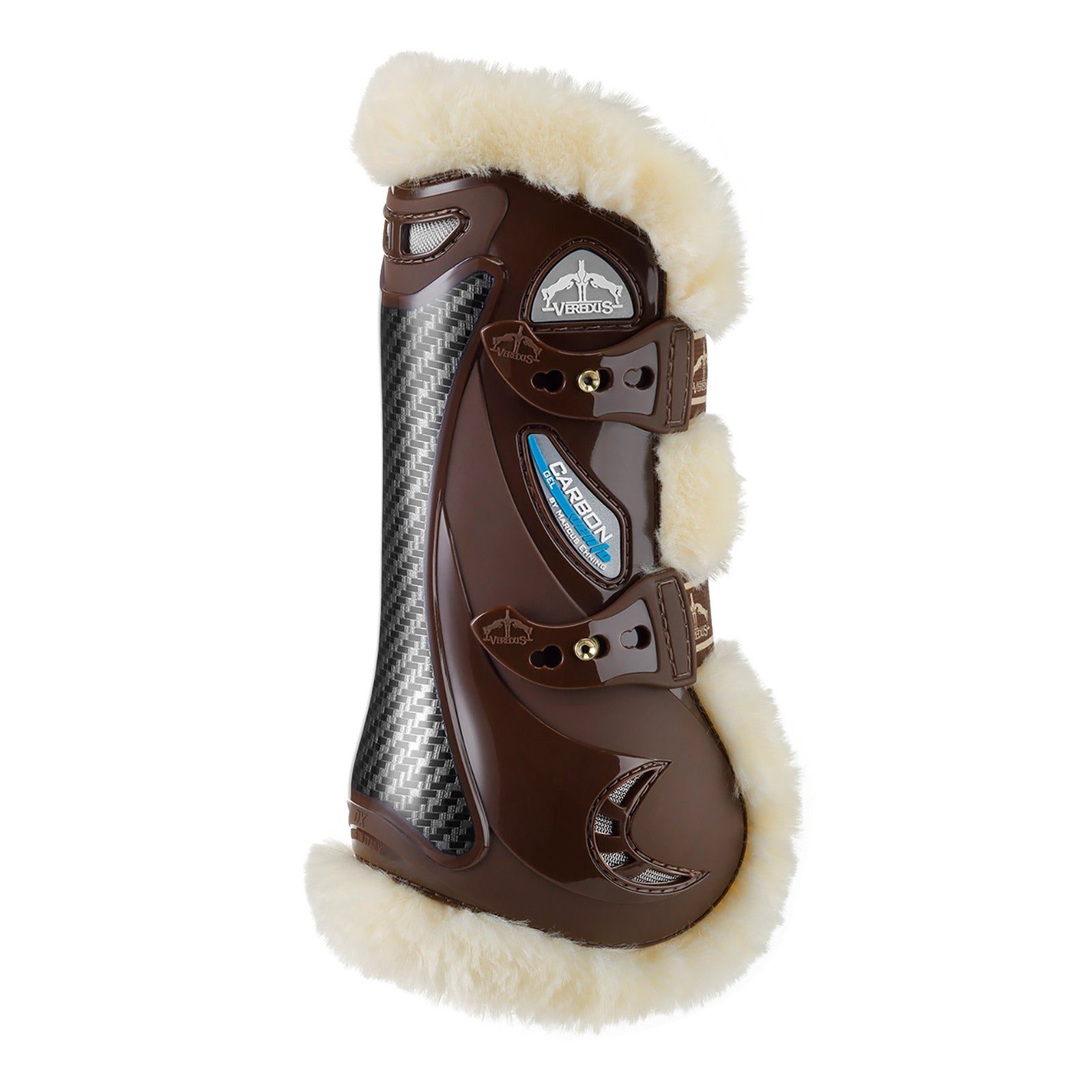 Veredus Carbon Gel Gamaschen Vento Save The Sheep Front Leg Protection & Hoof Protection for Horses
