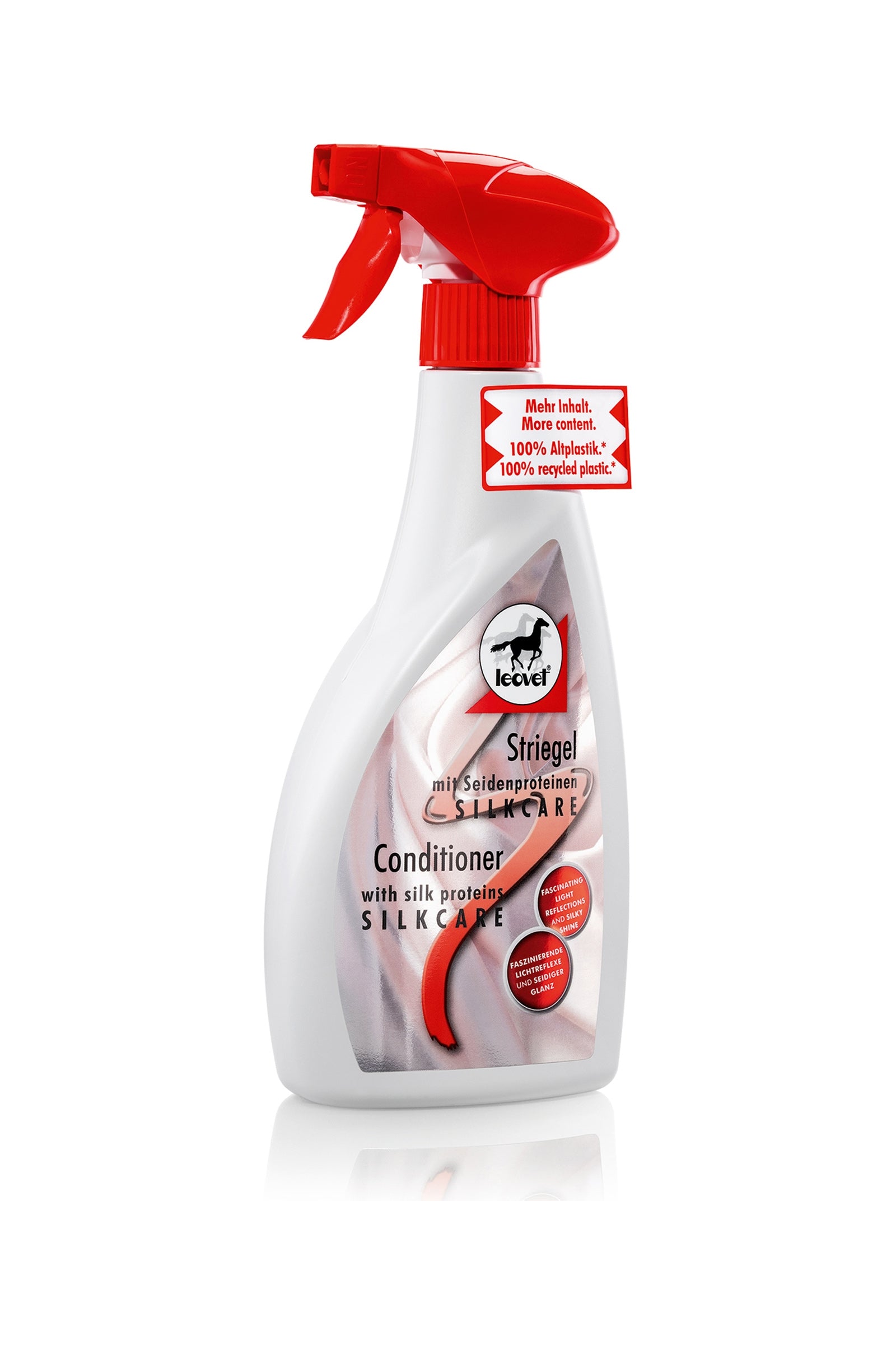 Leovet Silkcare Striegel 550ml Pflege