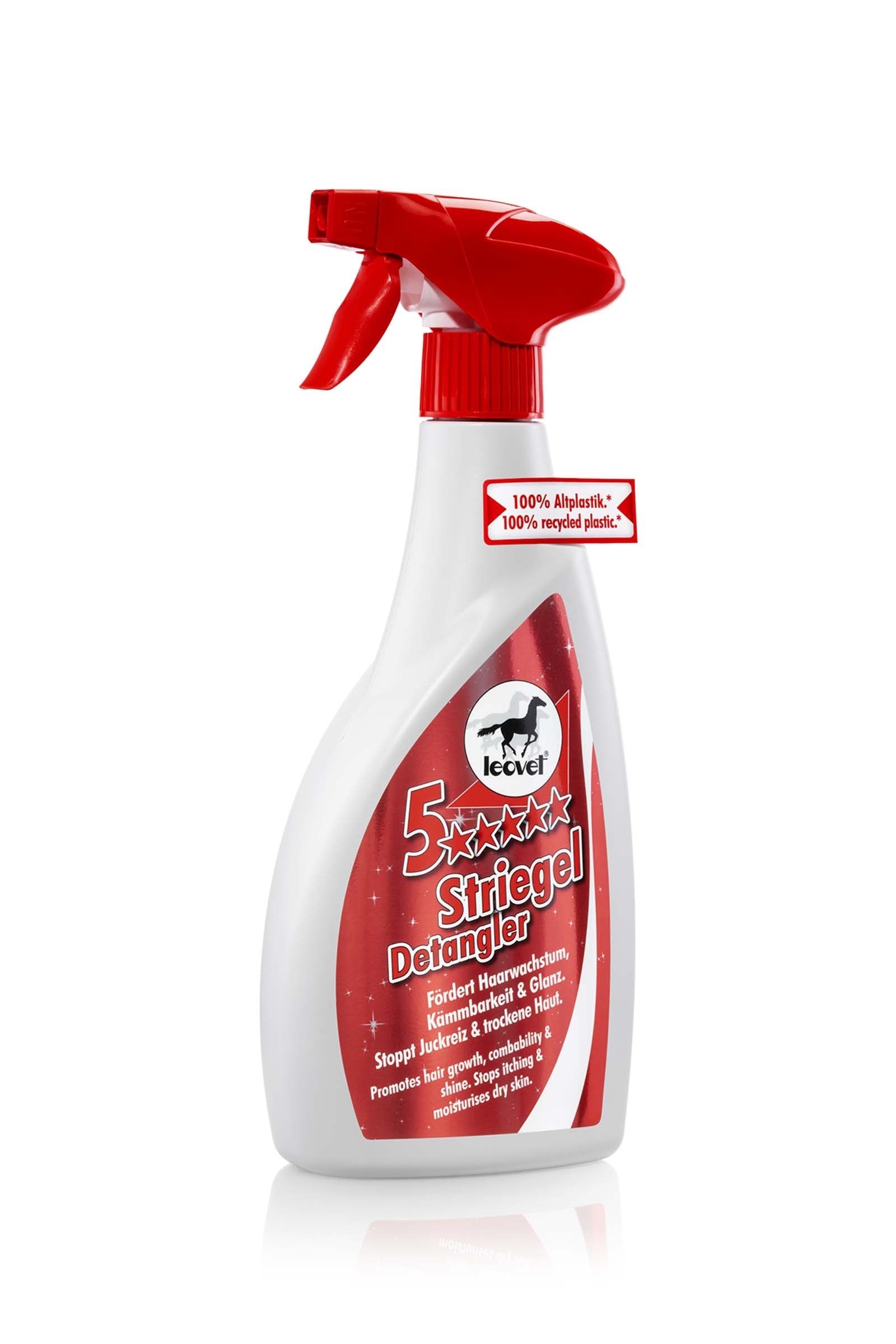 Leovet 5-Sterne Striegel 550ml Pflege