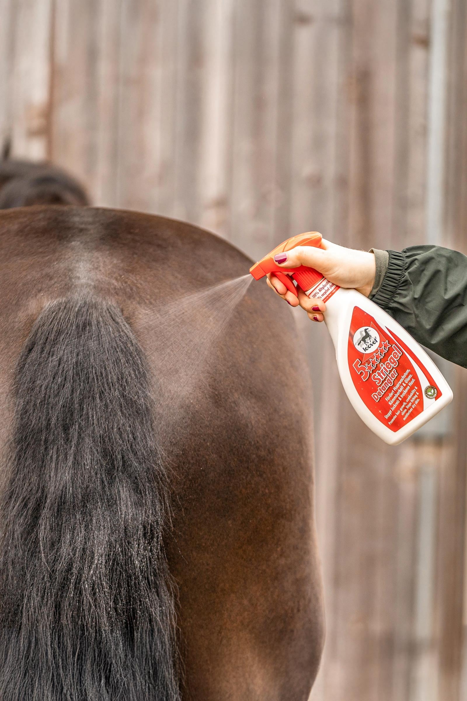 Leovet 5-STAR DETANGLER 550ml Horse Health Care