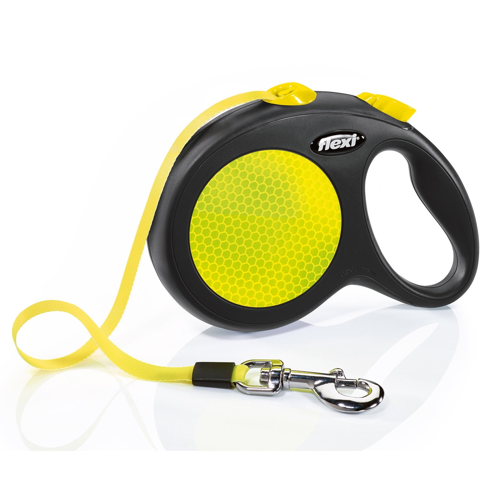 Flexi New Classic Neon Band L 5m Hund