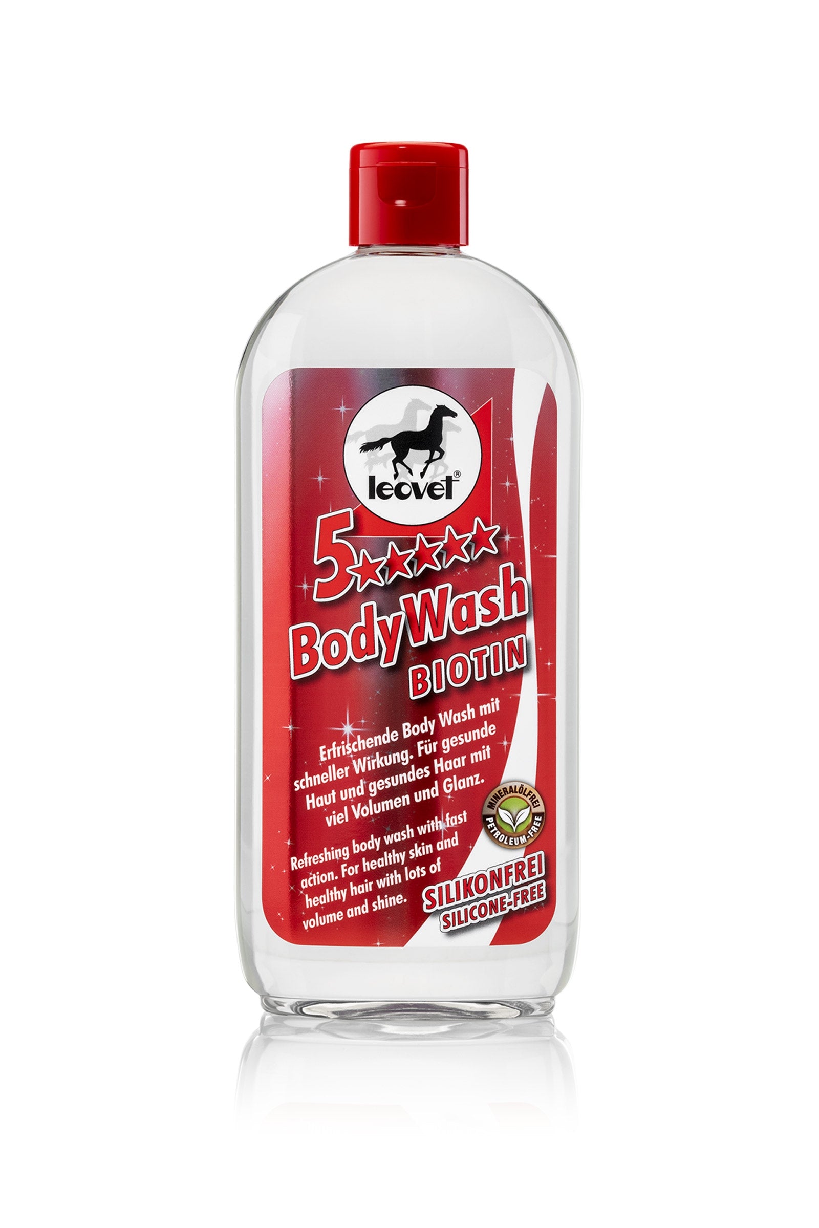 Leovet 5-Sterne Body Wash Biotin Pflege