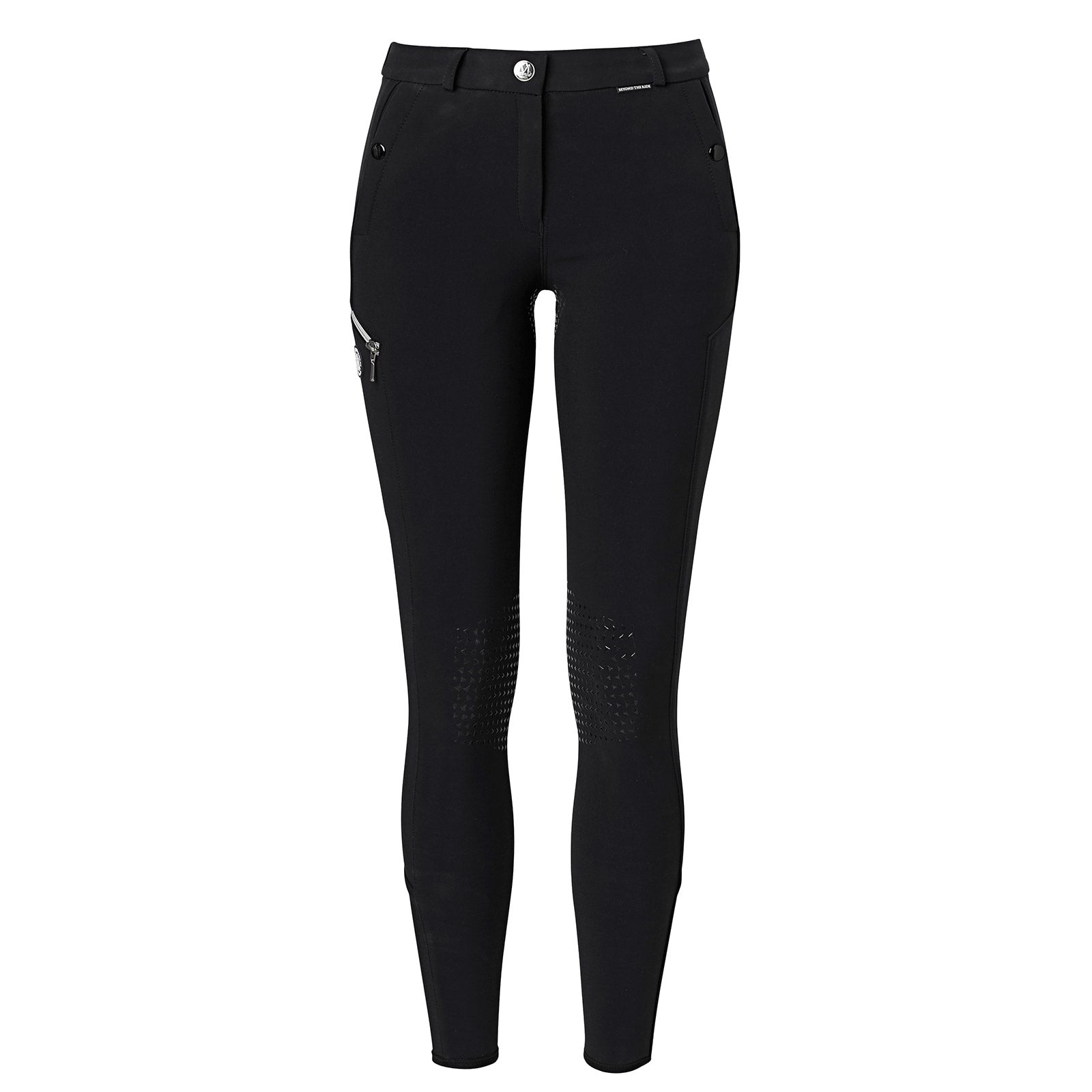 Mountain Horse Frost Tech MH Damen Reithose mit Vollbesatz mit Grip-Technologie Womens Breeches