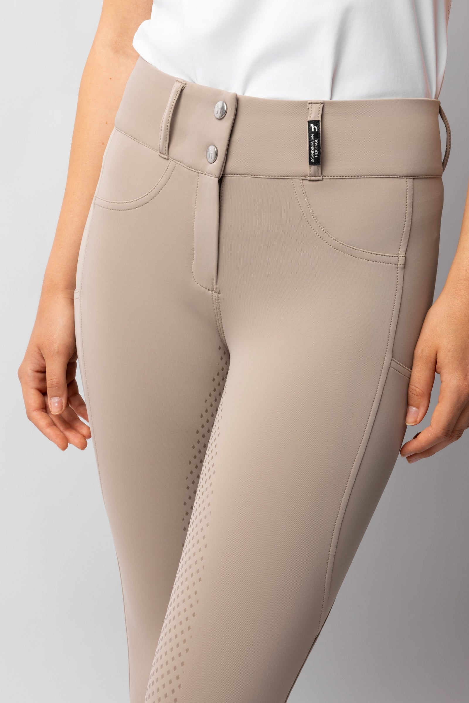 Horze Evelyn Women´s Full Grip Breeches UPF 50+ Womens Breeches