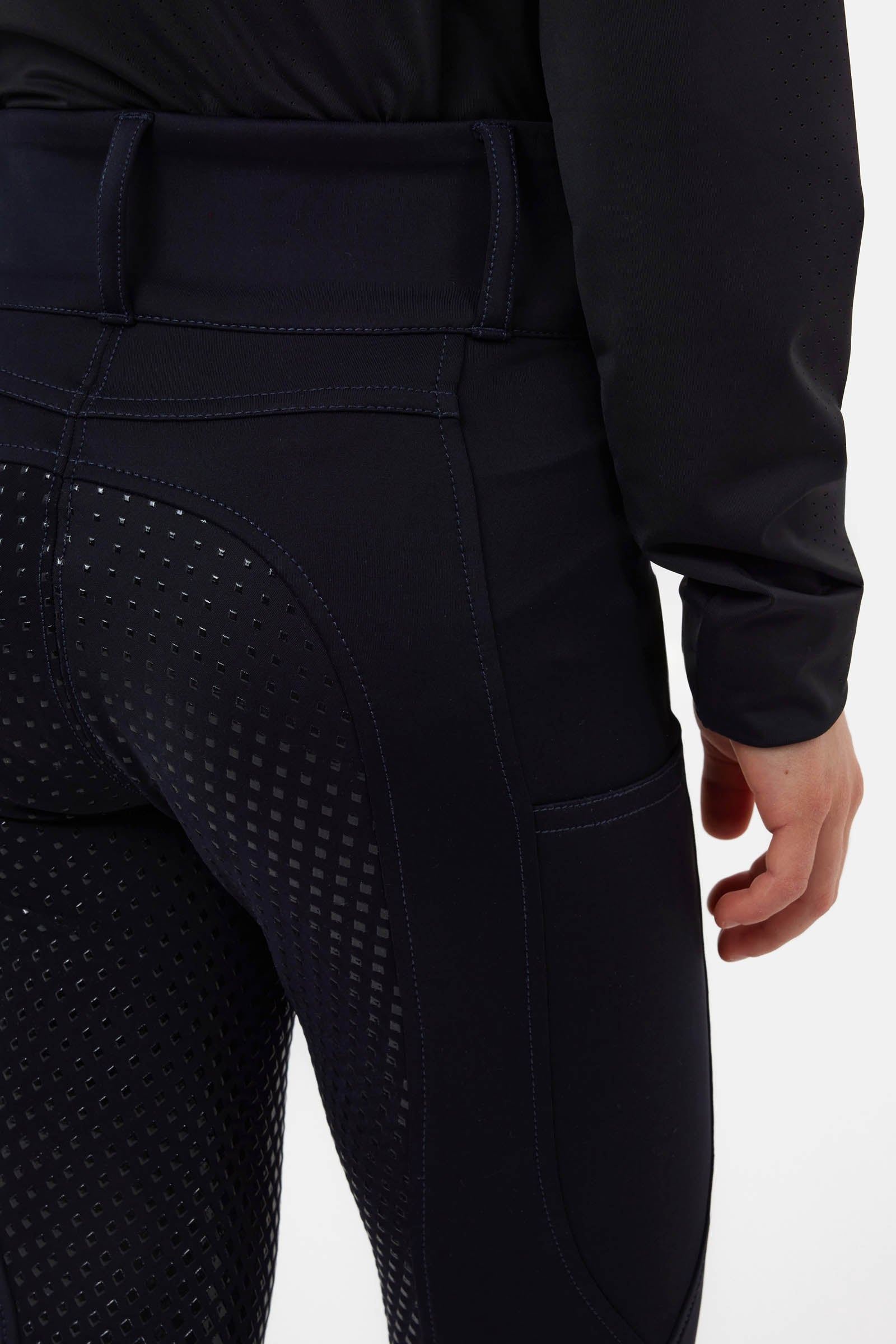 Horze Young Rider Evelyn Fullgrip Breeches Kids Apparel