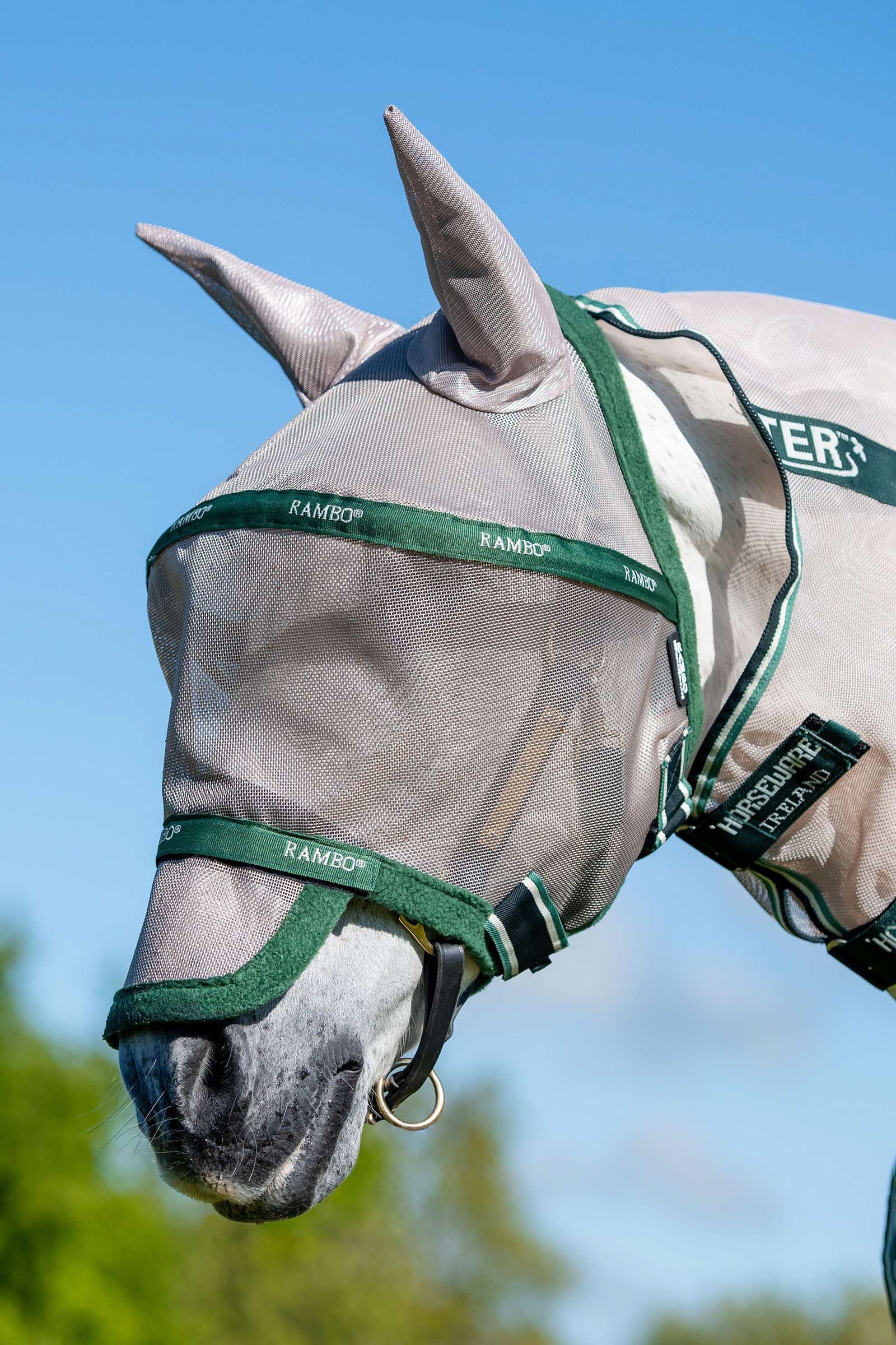 Horseware Rambo Plus Fliegenmaske Fliegenschutz