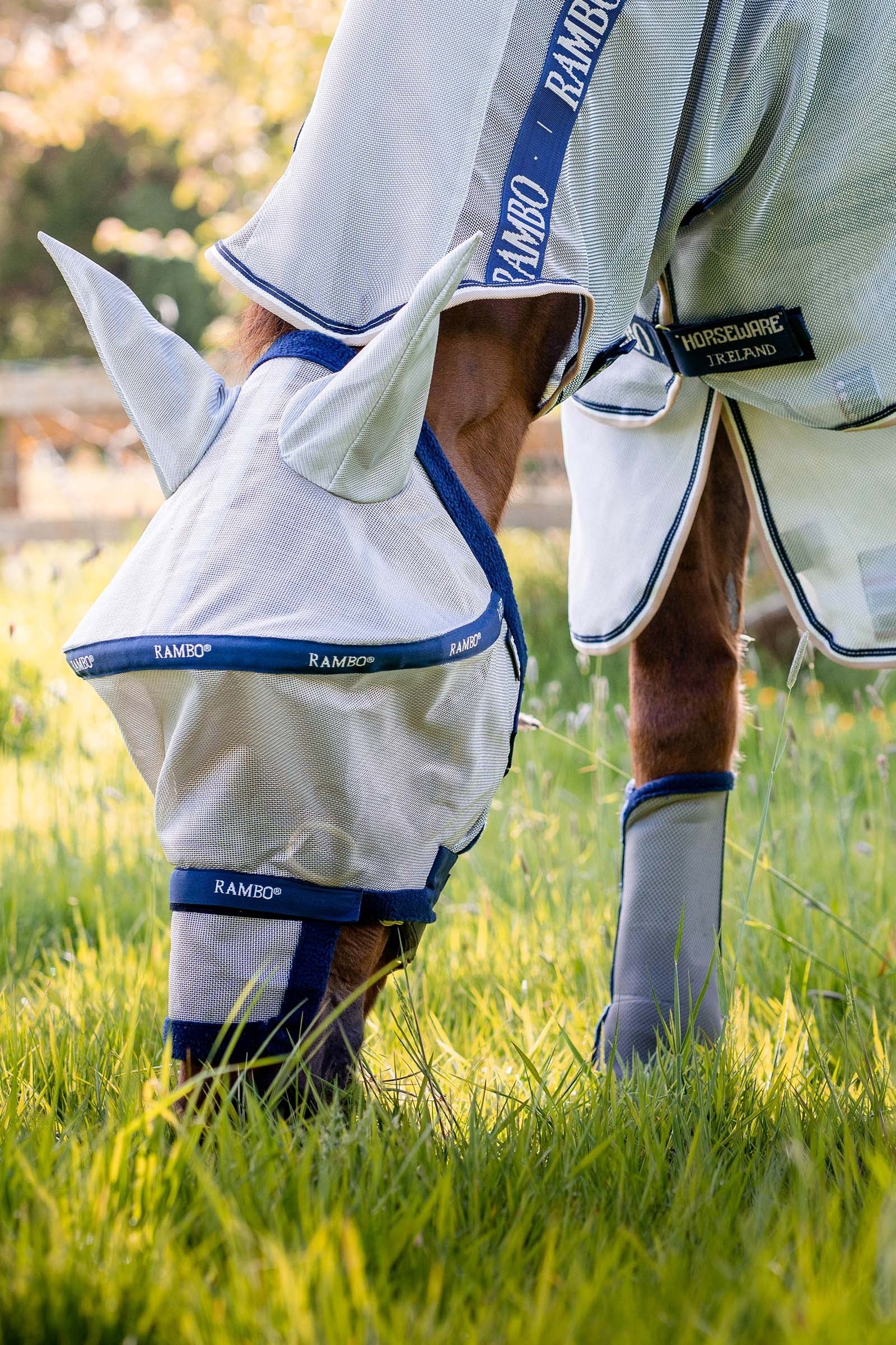 Horseware Rambo Flymask Antifly Protection for Horses
