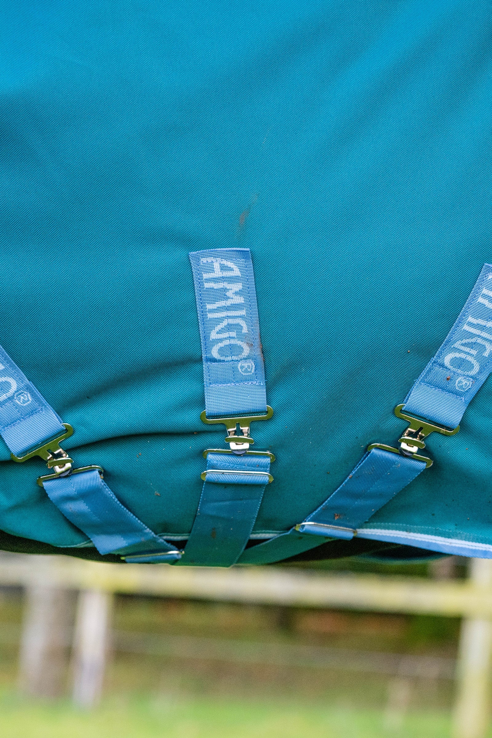 Horseware Amigo Bravo 12 Wug Turnout Rug With High Neck, 0g Horse Rugs