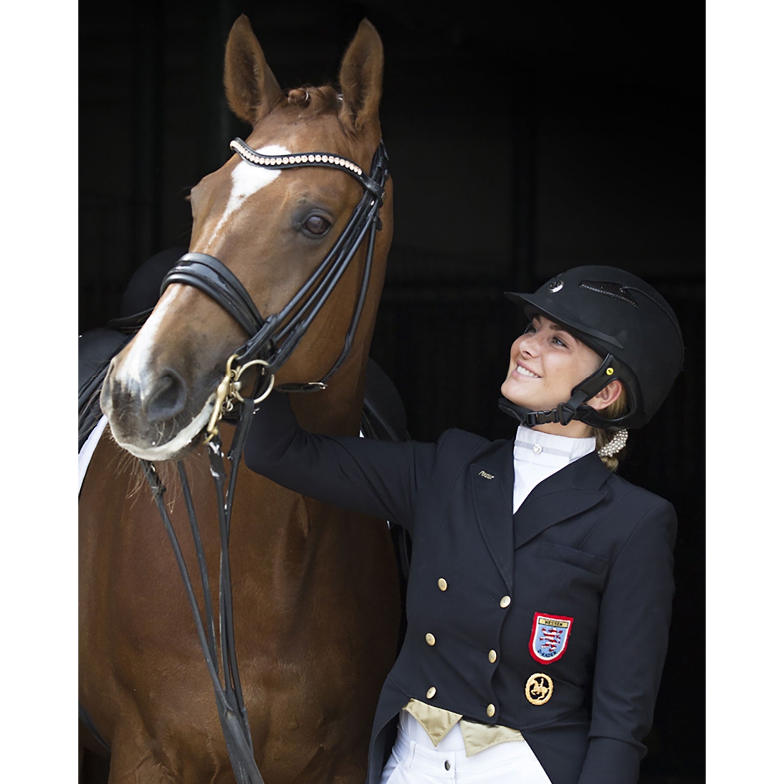 Back on Track EQ3 LYNX Micromocca Safety Equipment