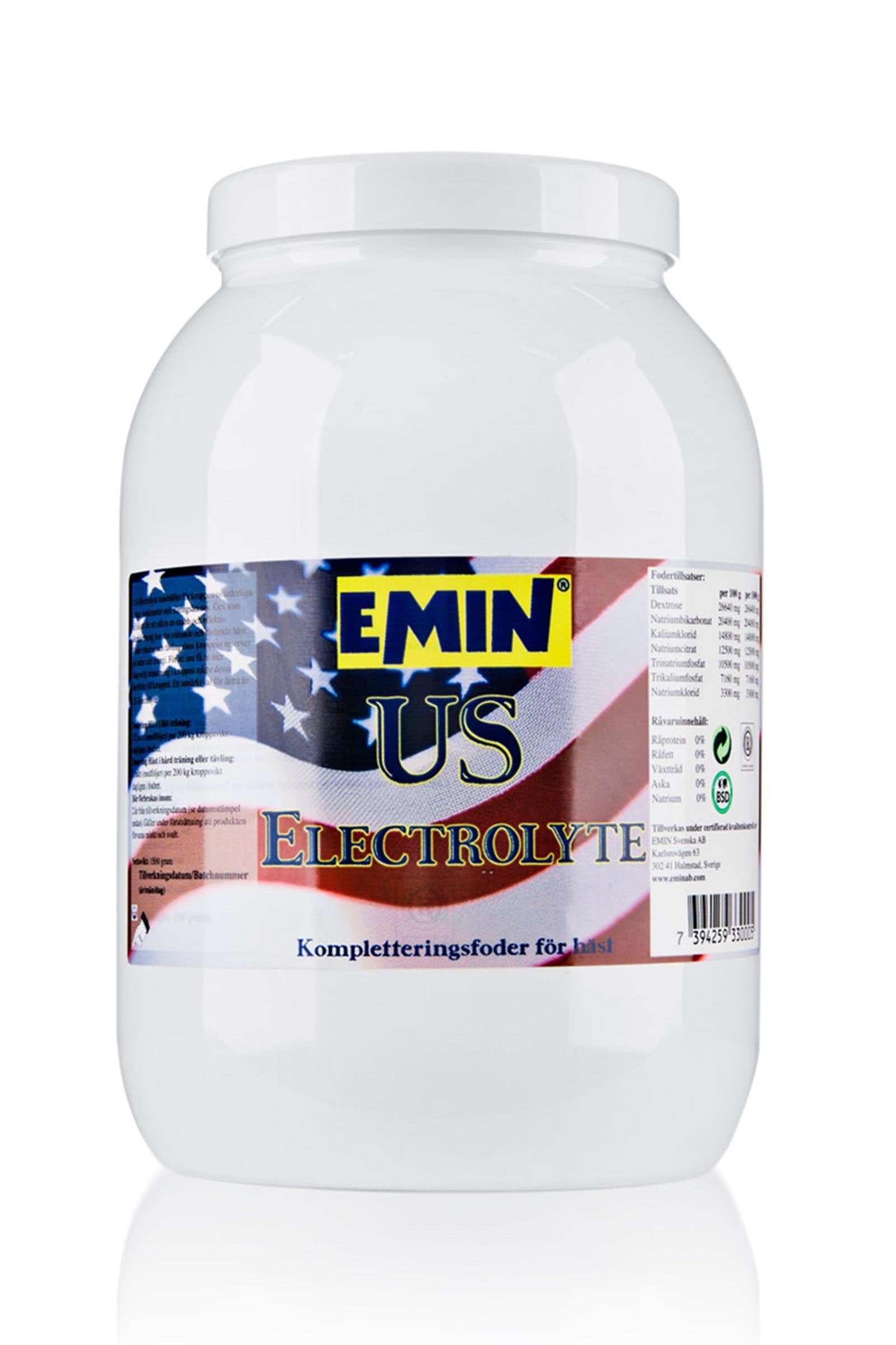 Emin US-Elektrolyte, 1500 g Horse Feed & Nutrition