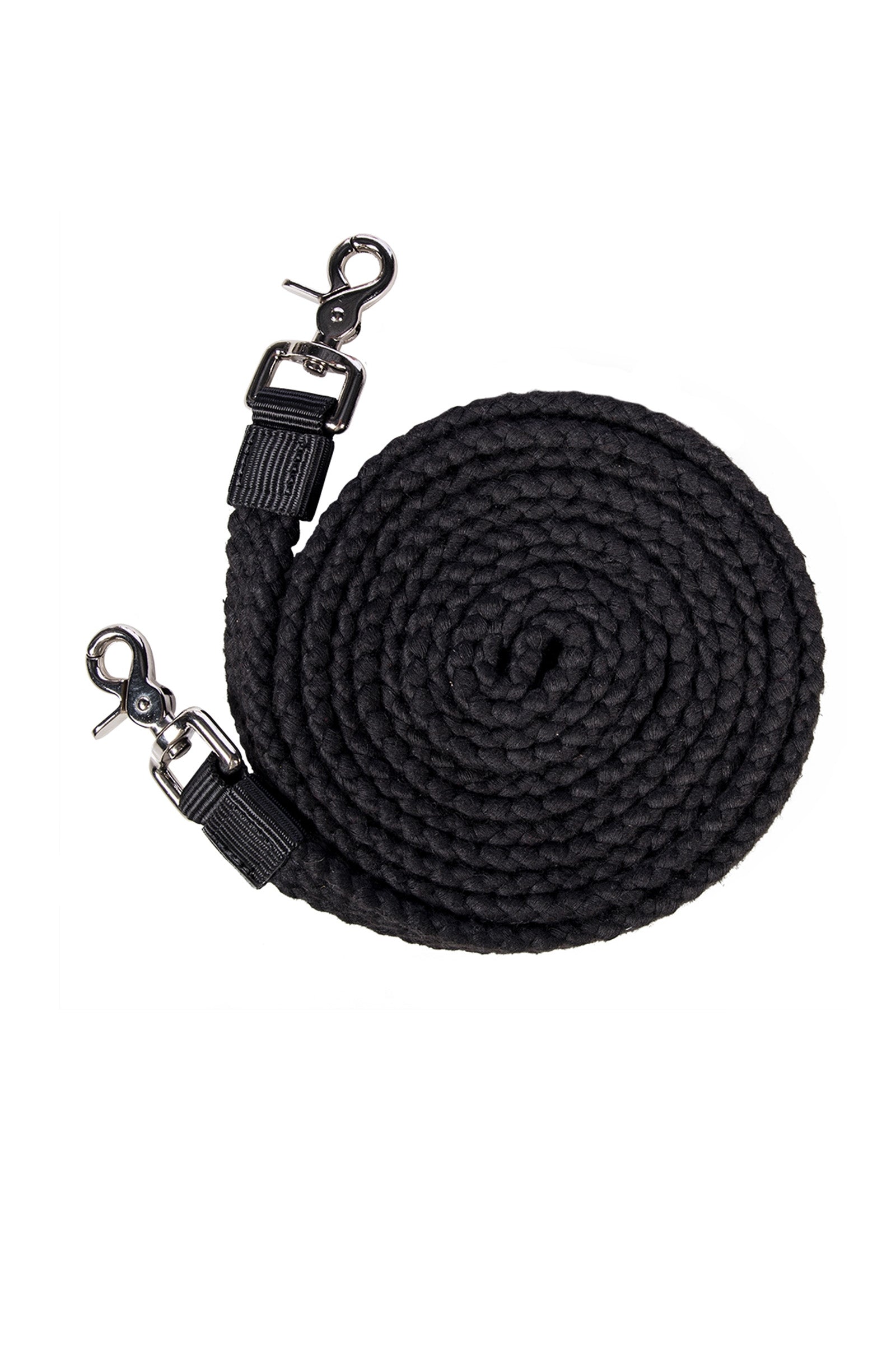 F.R.A. Freedom Riding Articles Gabi Flat Woven Cotton Reins 25mm, w/ Clips 300cm Trensenzäume & Zügel