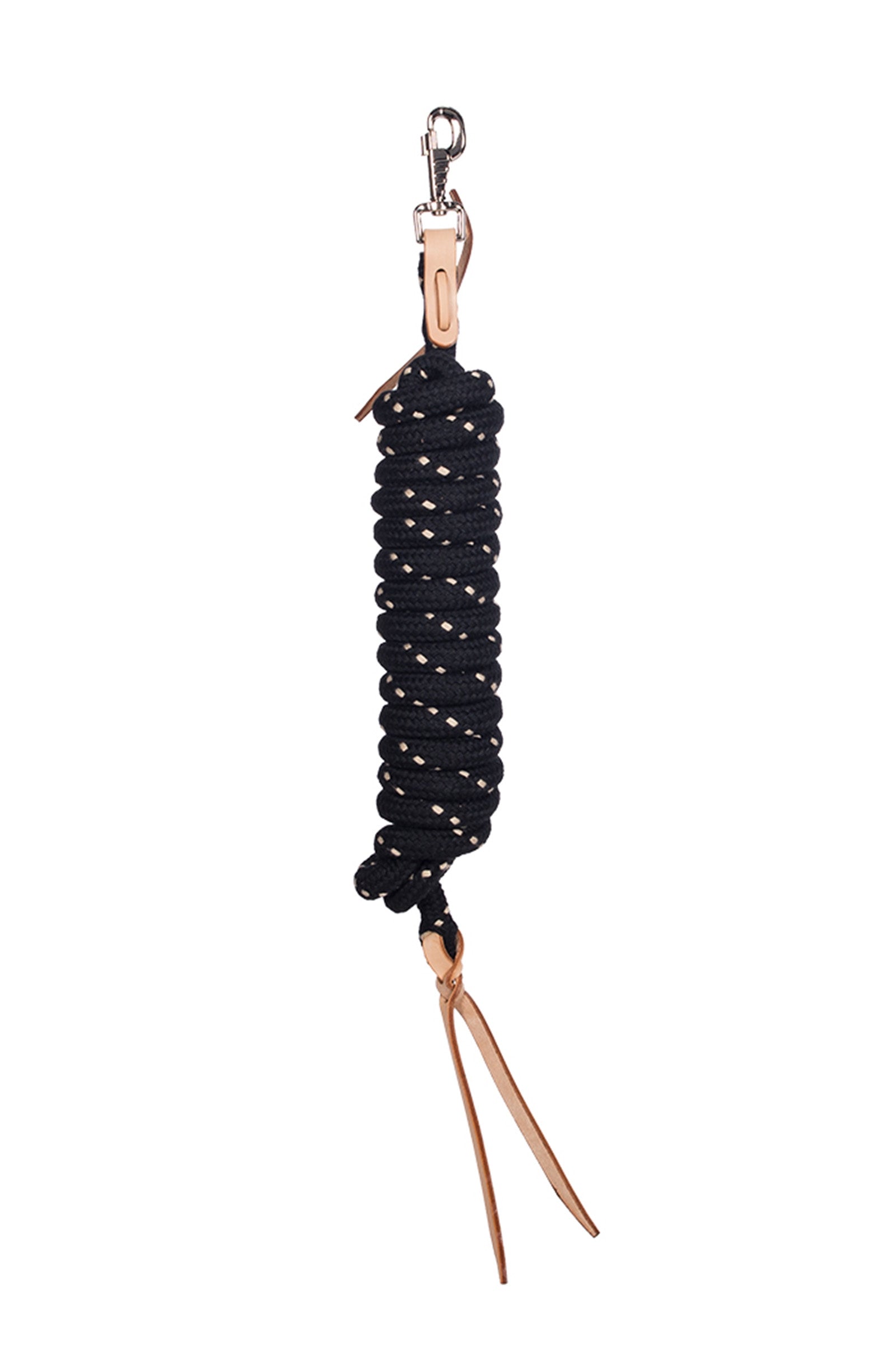 F.R.A. Freedom Riding Articles Jarn Nh Bodenarbeitsseil 14mm Profi Leder, w/ Eye Snap 4,2m Longieren & Bodenarbeit