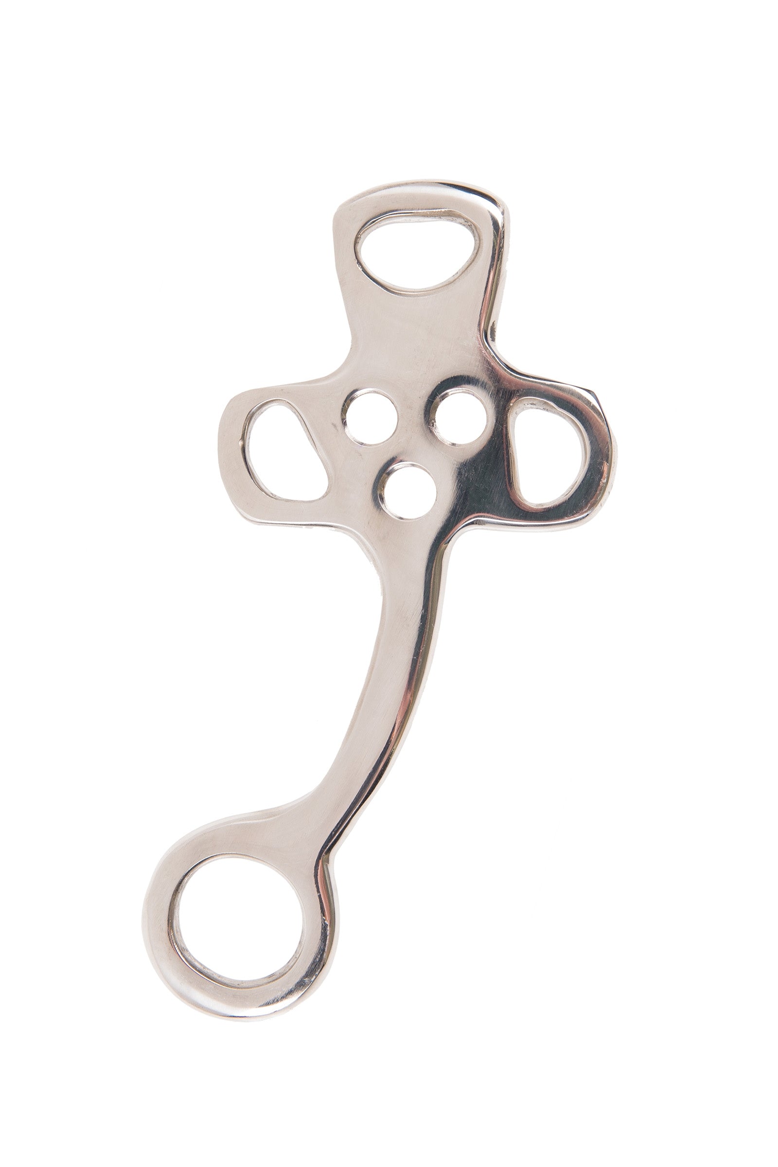 F.R.A. Freedom Riding Articles Justin Set Mechanisches Hackamore SS, 150mm Gebisse