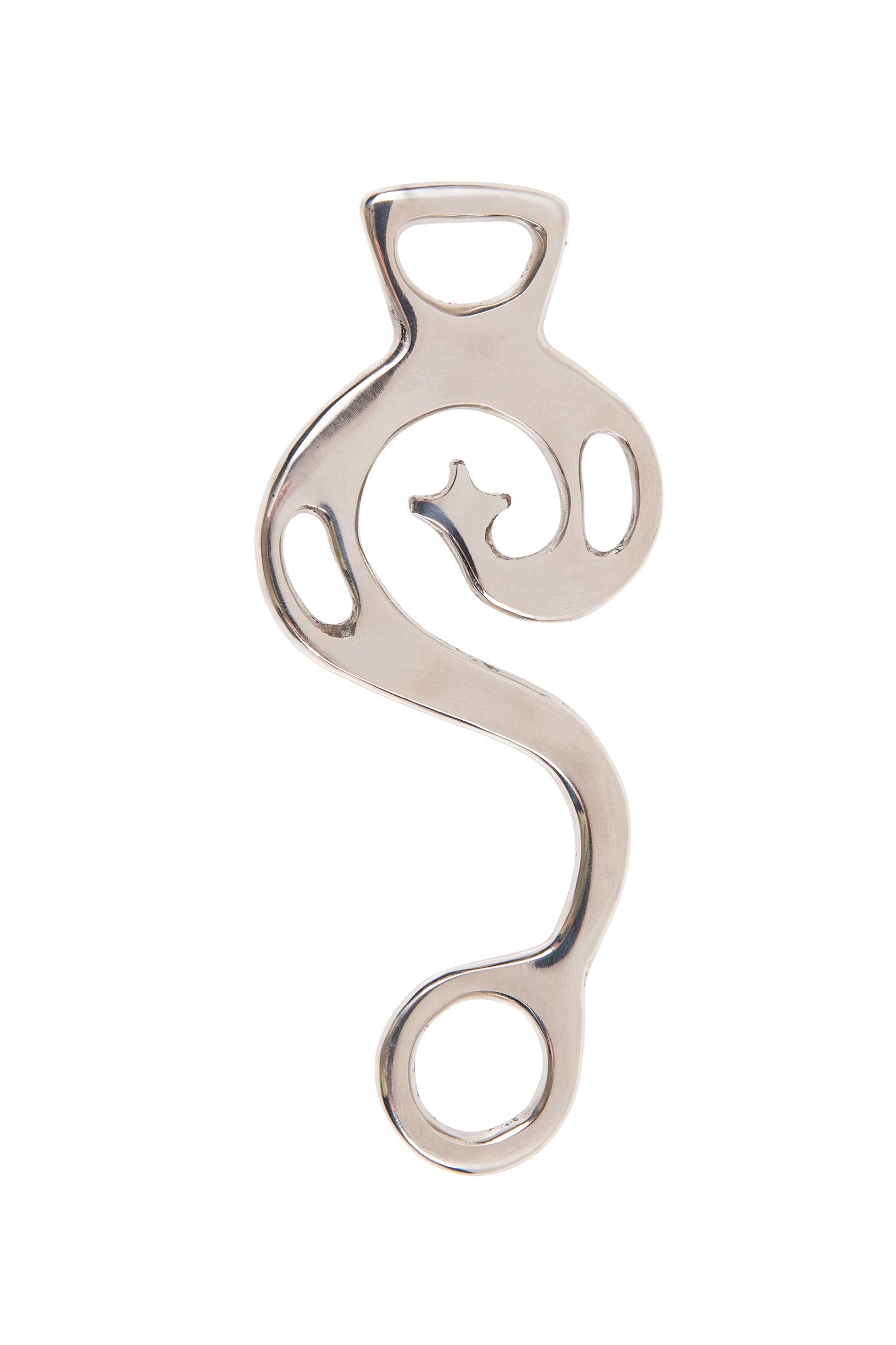 F.R.A. Freedom Riding Articles Music Set Hackamore Edelstahl, 140 mm Gebisse